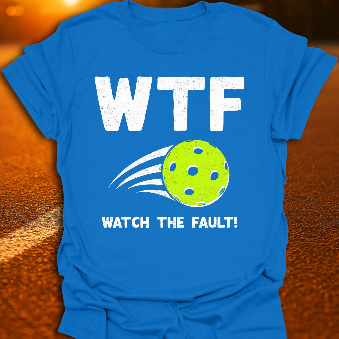WTF Pickleball T-Shirt