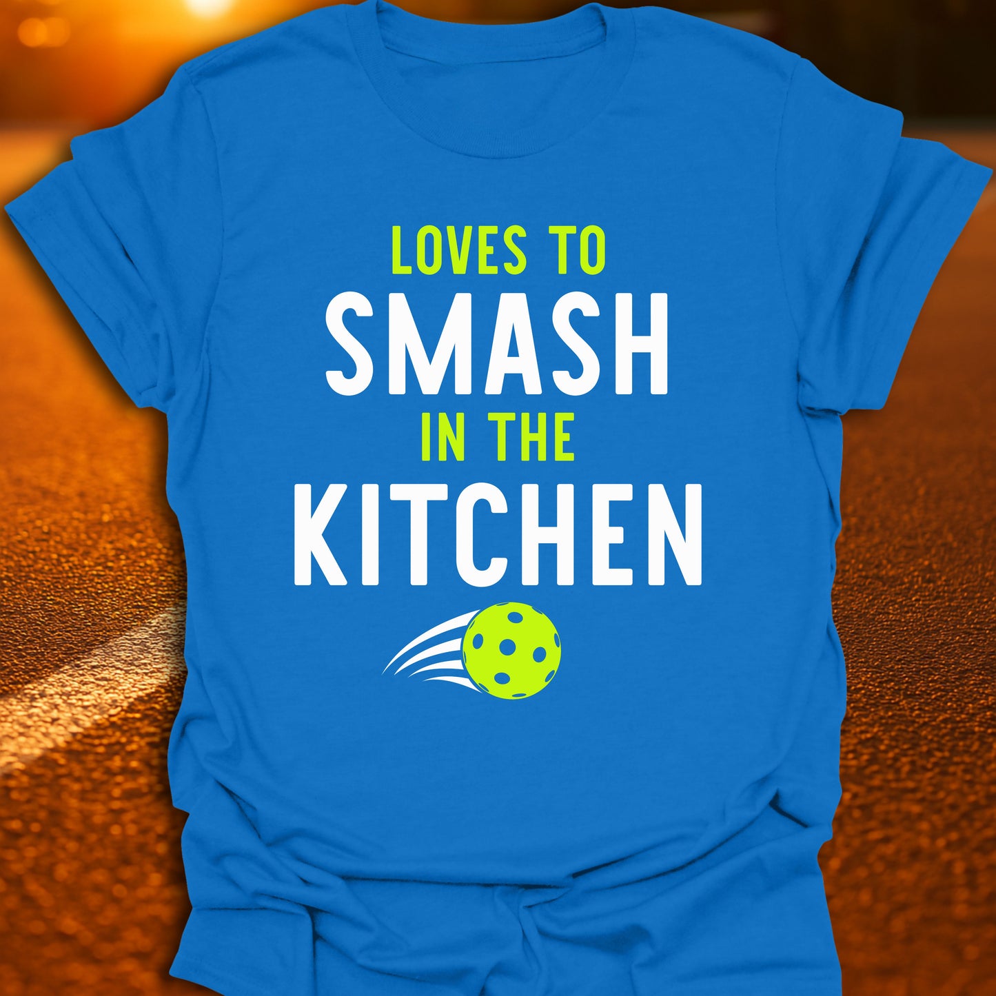 Loves To Smash T-Shirt