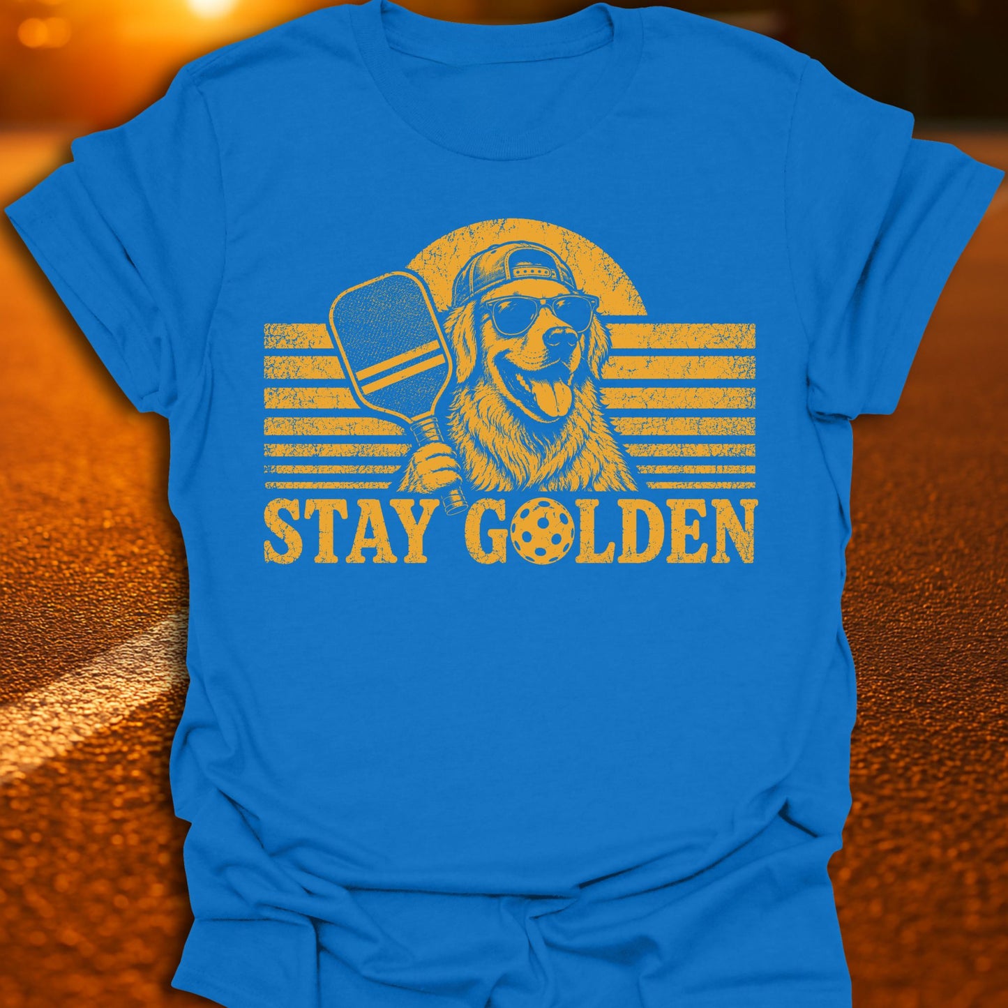 Stay Golden Pickleball T-Shirt