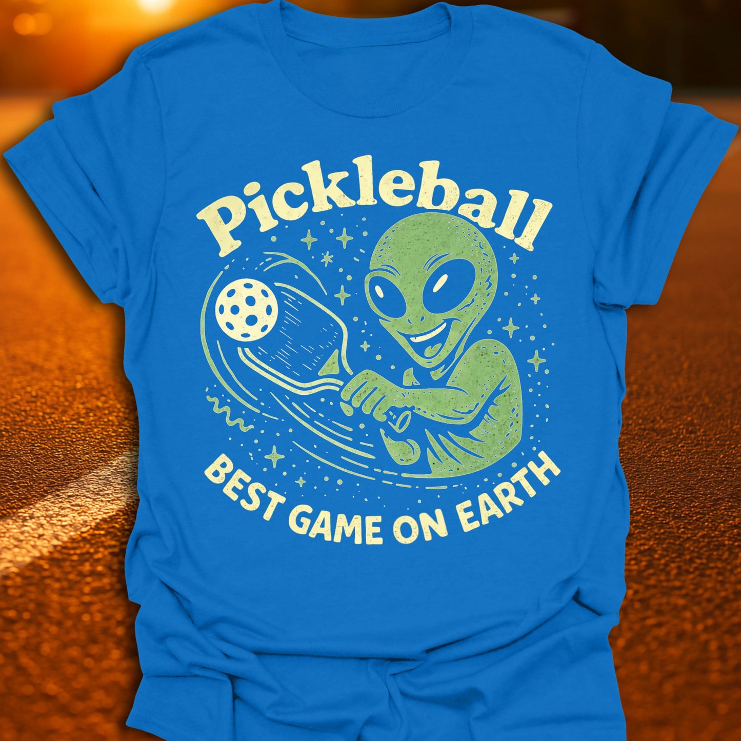 Best Game On Earth Pickleball T-Shirt