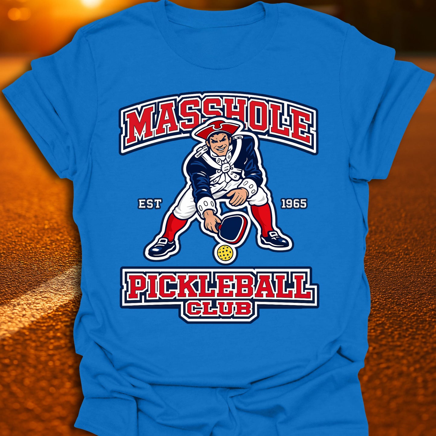 Masshole Pickleball T-Shirt