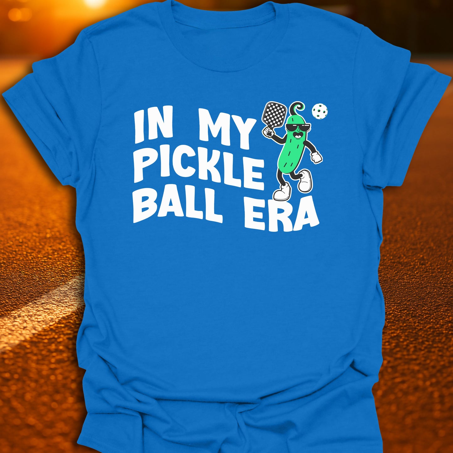 In My Pickleball Era (Dilly Pickle) T-Shirt