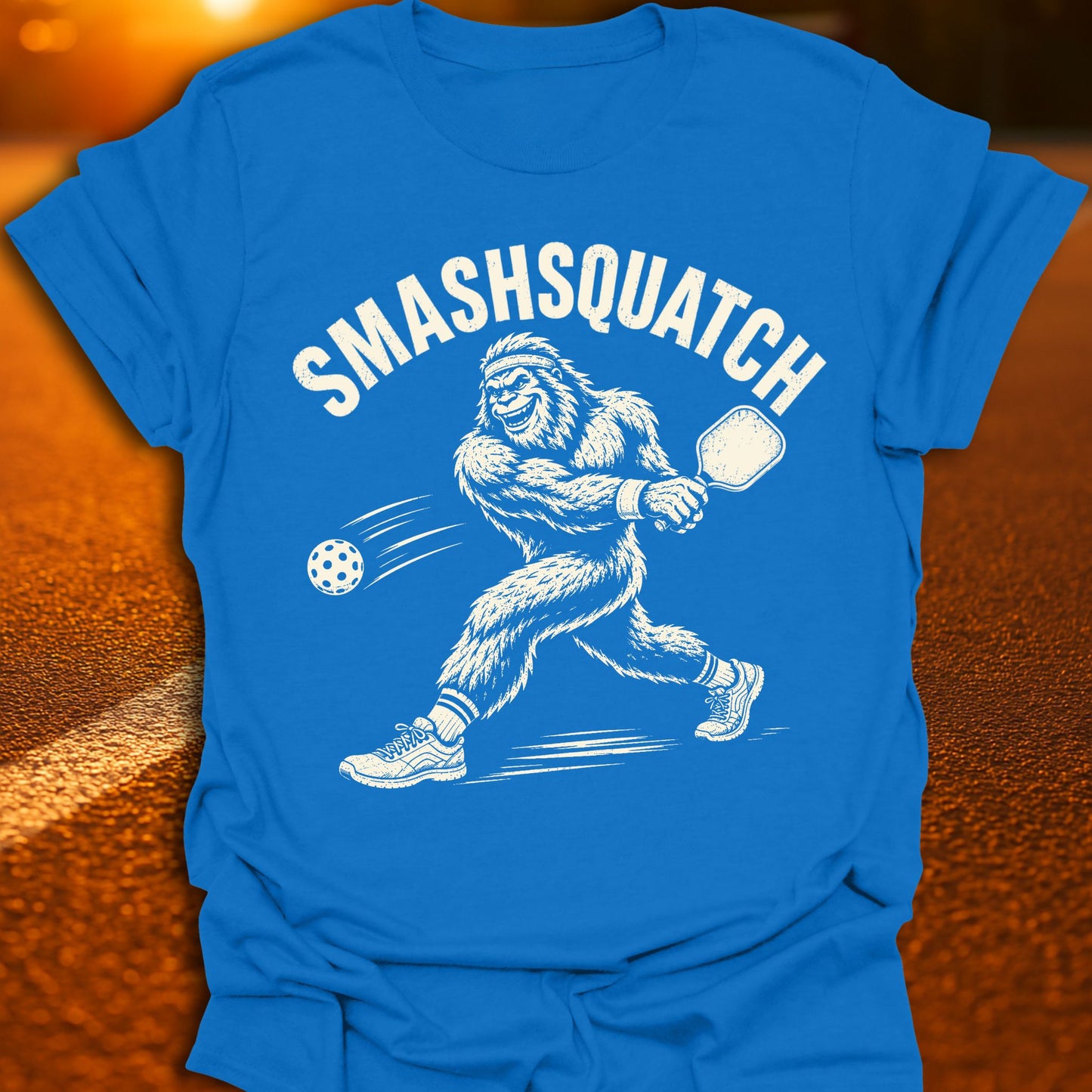 Smashsquatch Pickleball T-Shirt
