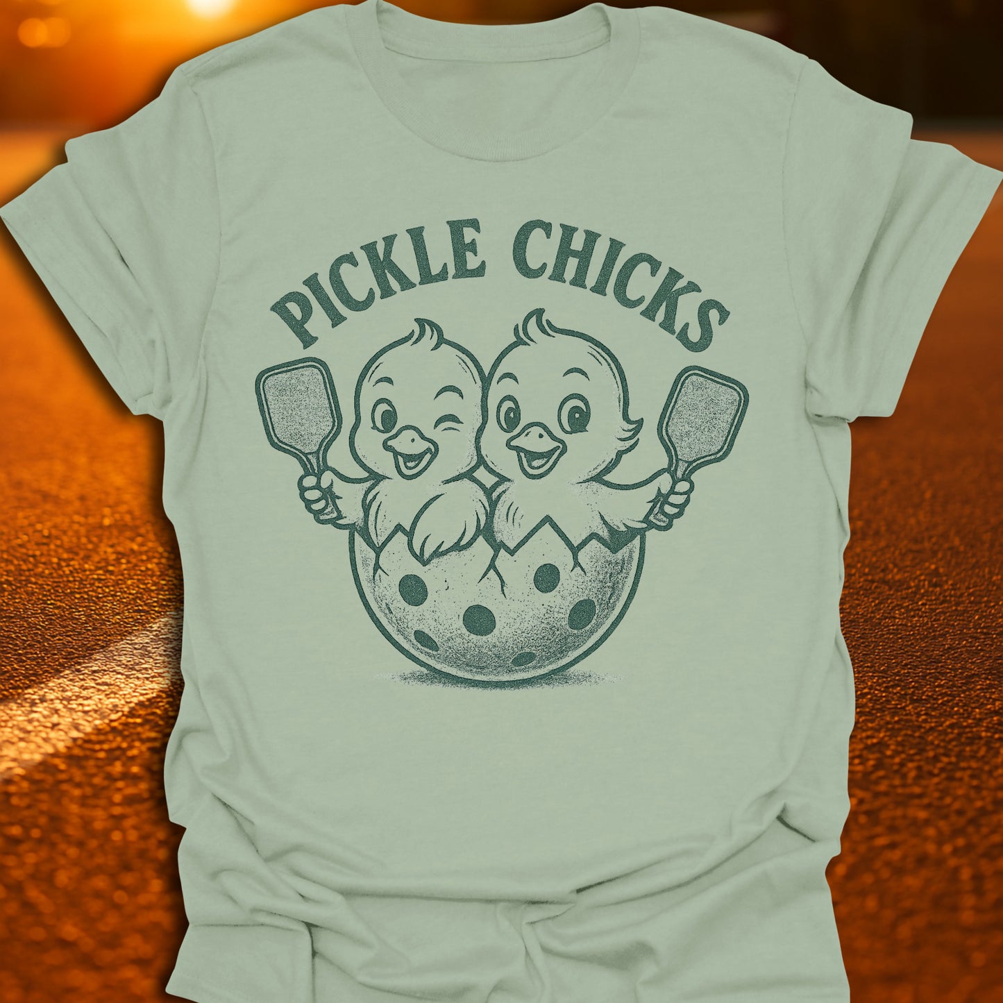 Pickle Chicks Vintage T-Shirt