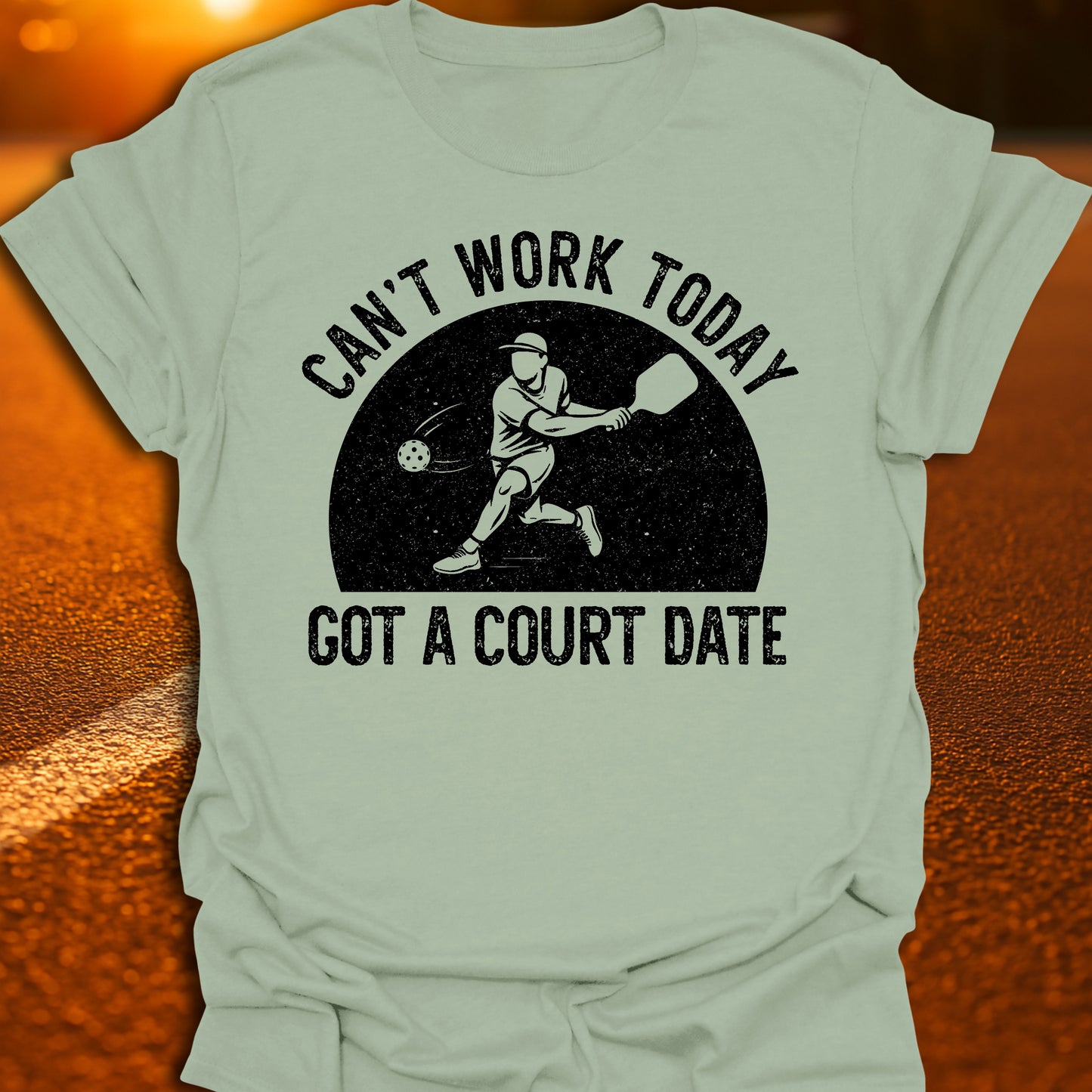 Court Date Pickleball T-Shirt