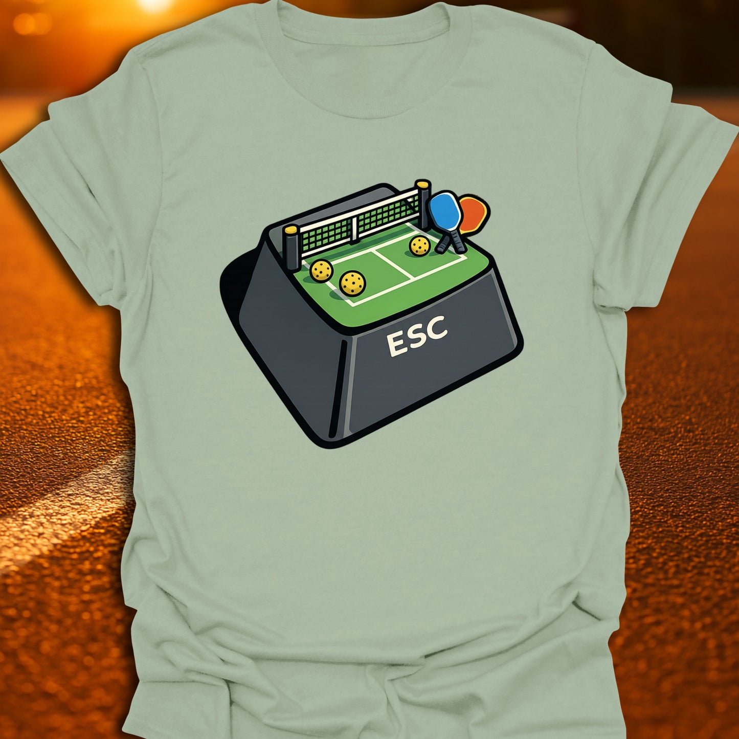 Escape Pickleball T-Shirt