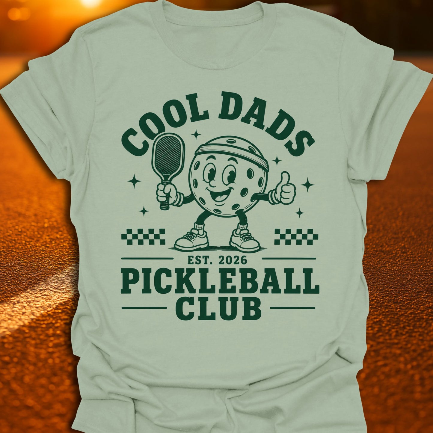 Cool Dads Pickleball Club T-Shirt