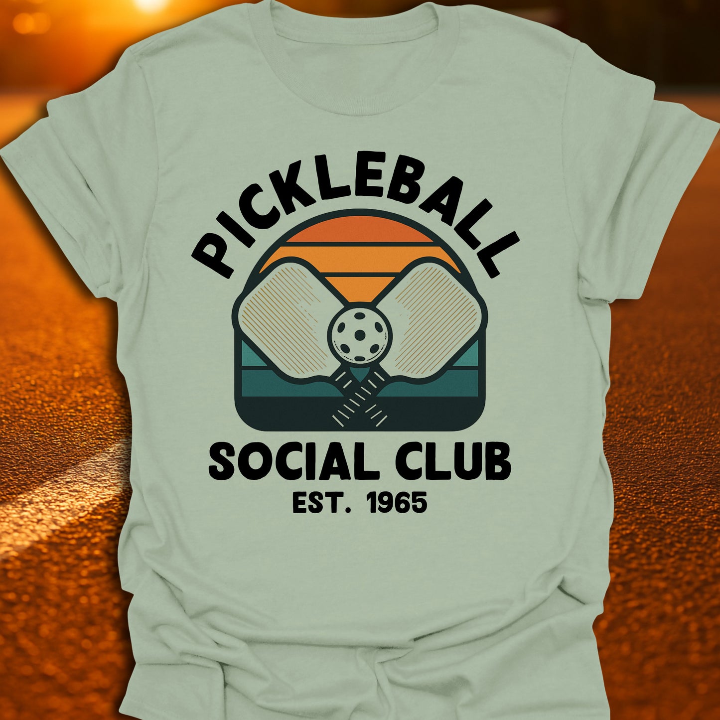 Pickleball Social Club T-Shirt