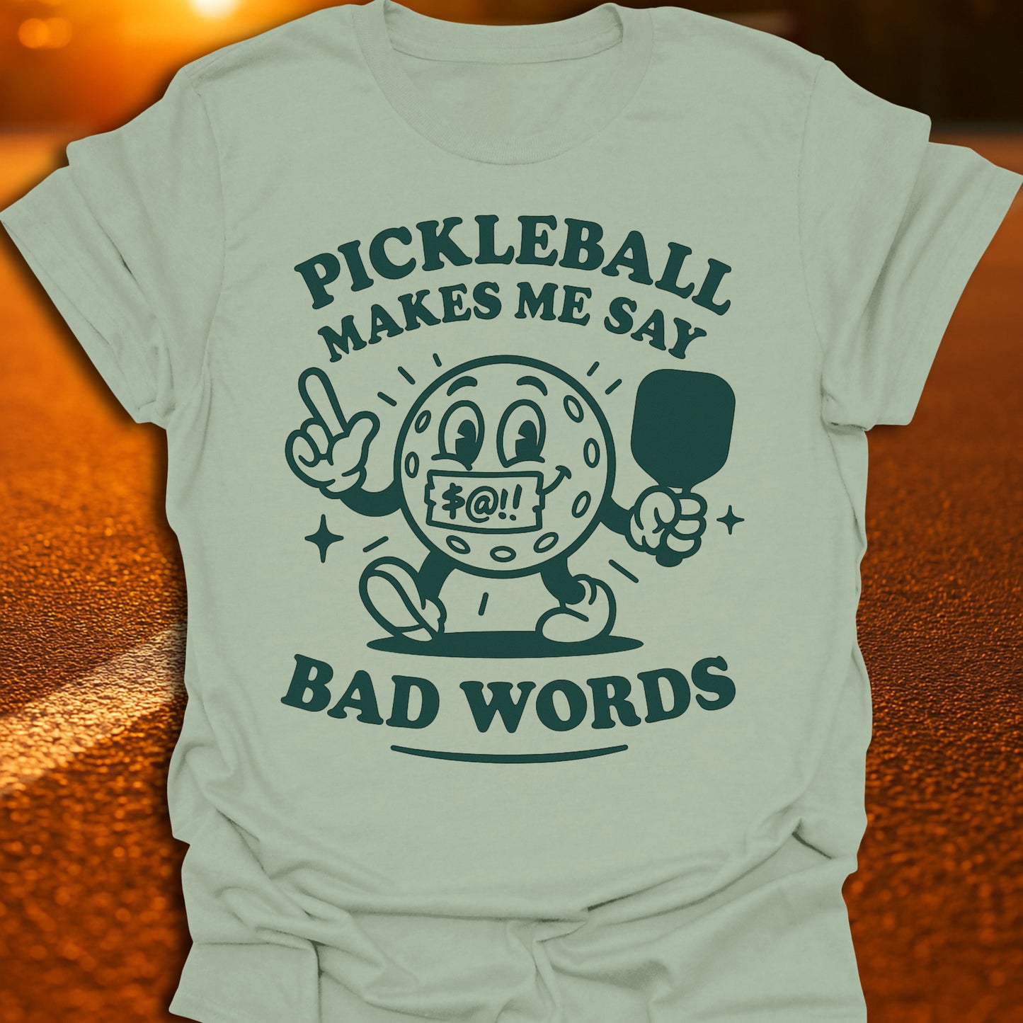 Bad Words Pickleball T-Shirt
