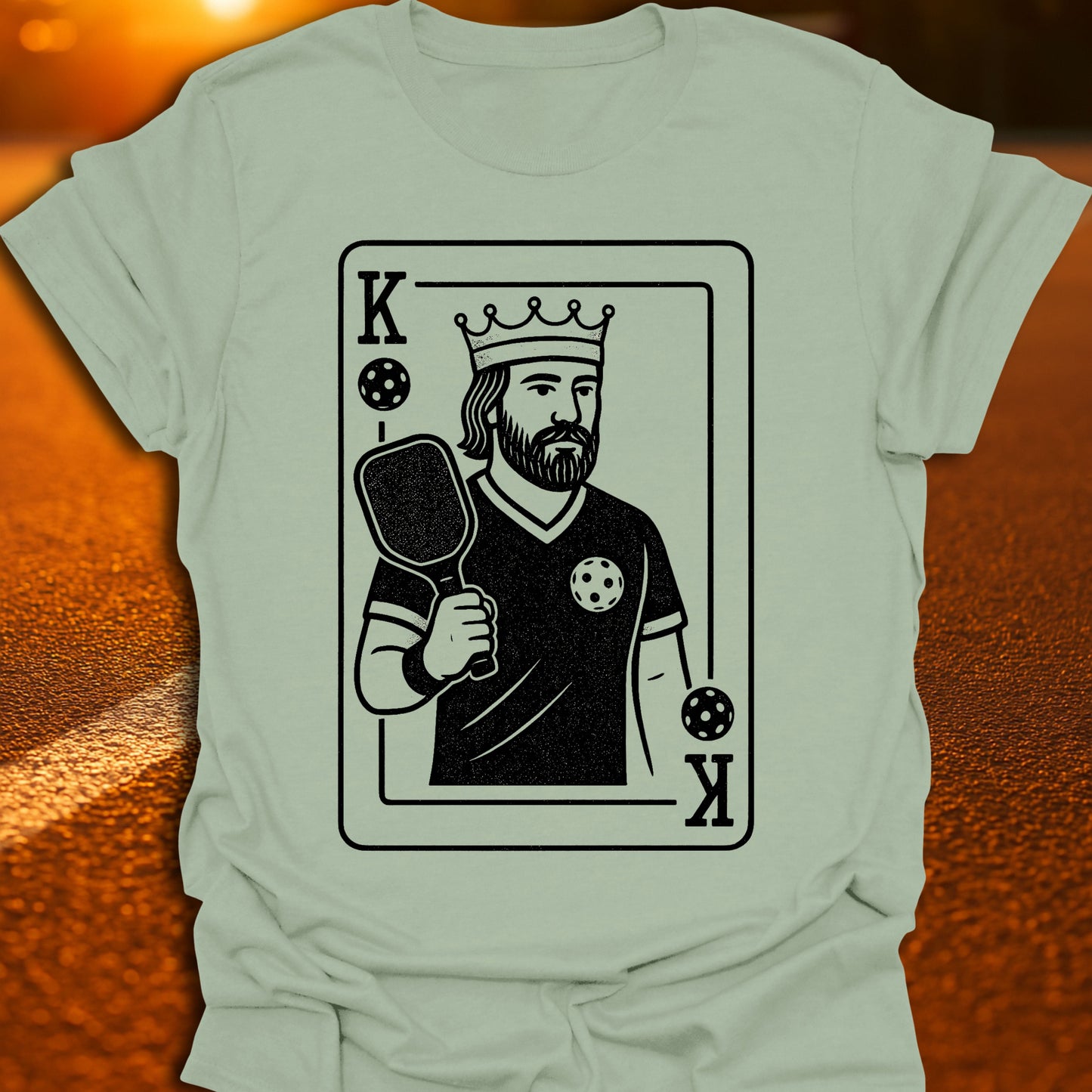 King Of Pickleball T-Shirt