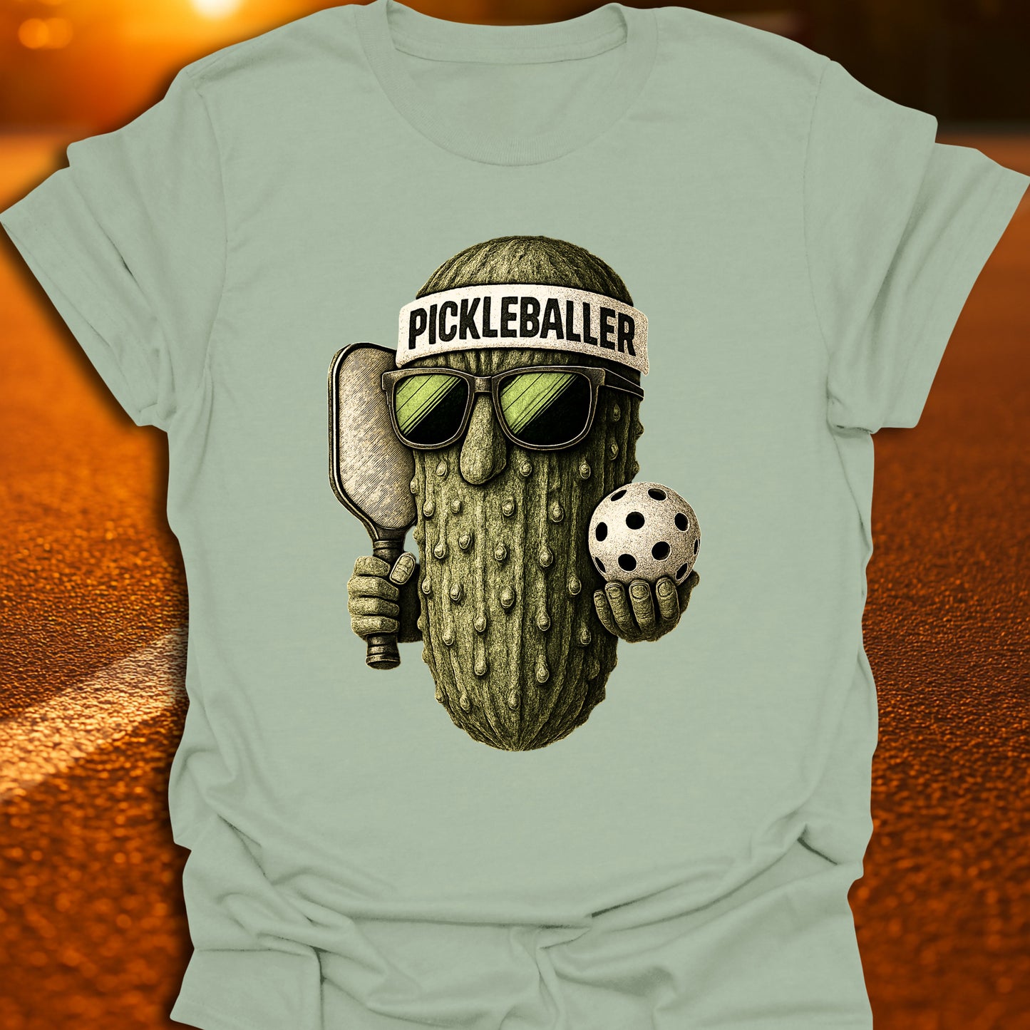 Pickleballer Pickle T-Shirt