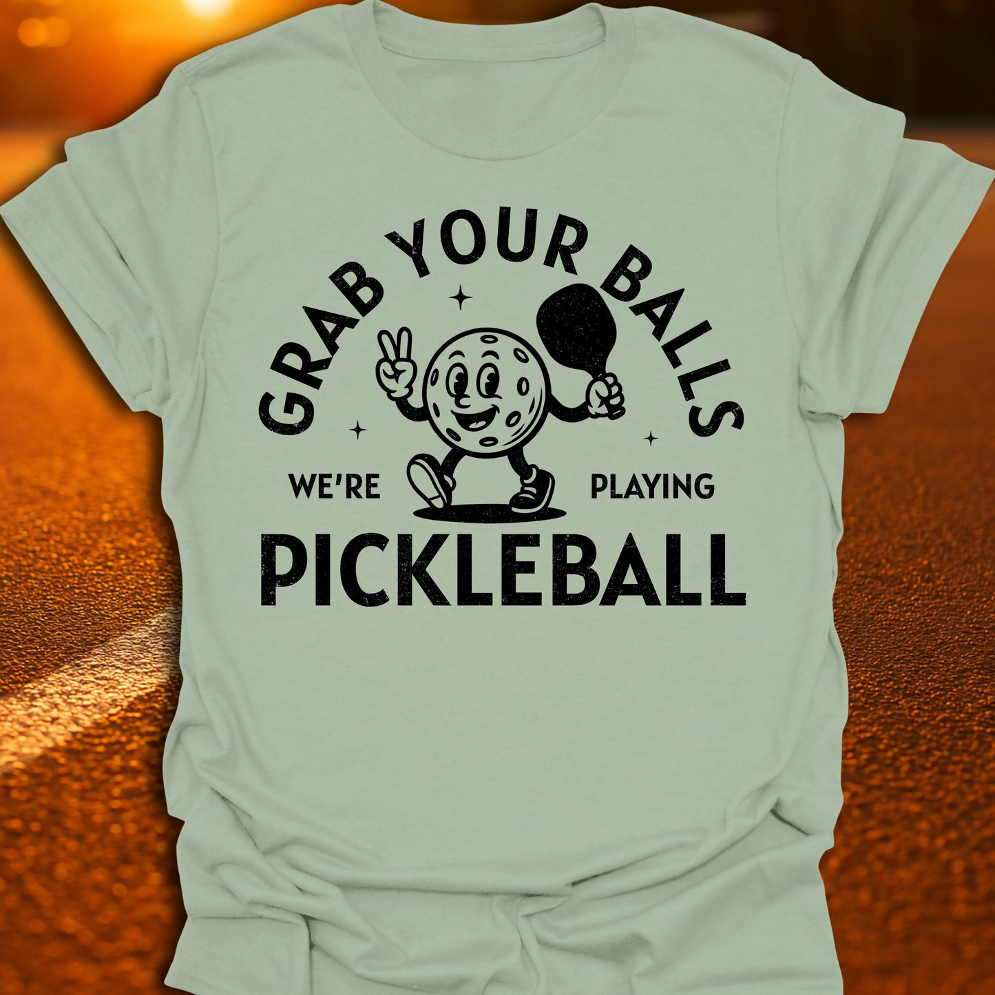Grab Your Balls Pickleball T-Shirt