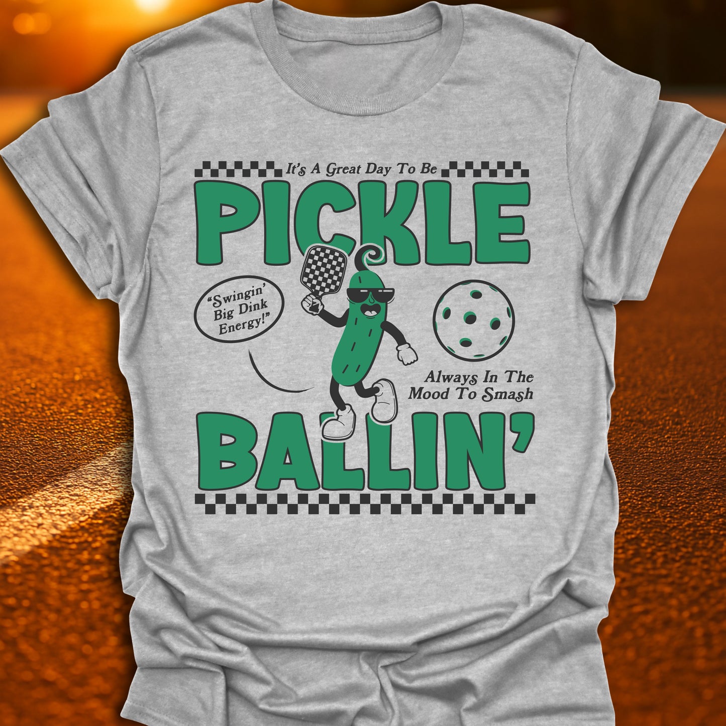 It's A Great Day To Be Pickleballin' T-Shirt