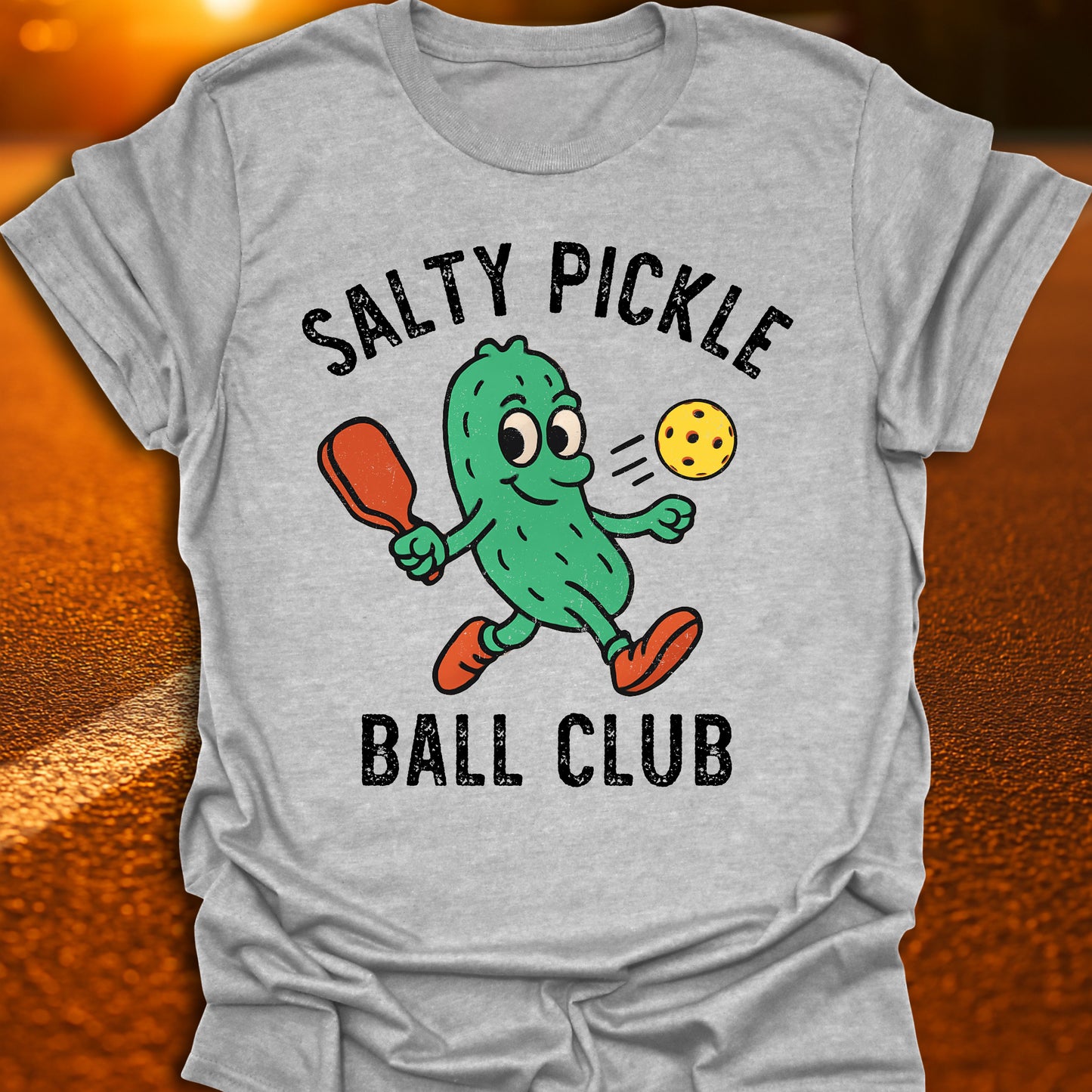 Salty Pickle Ball Club T-Shirt