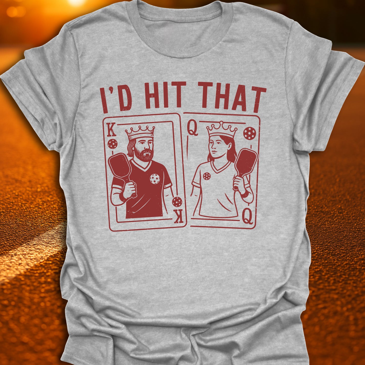 I'd Hit That Pickleball T-Shirt