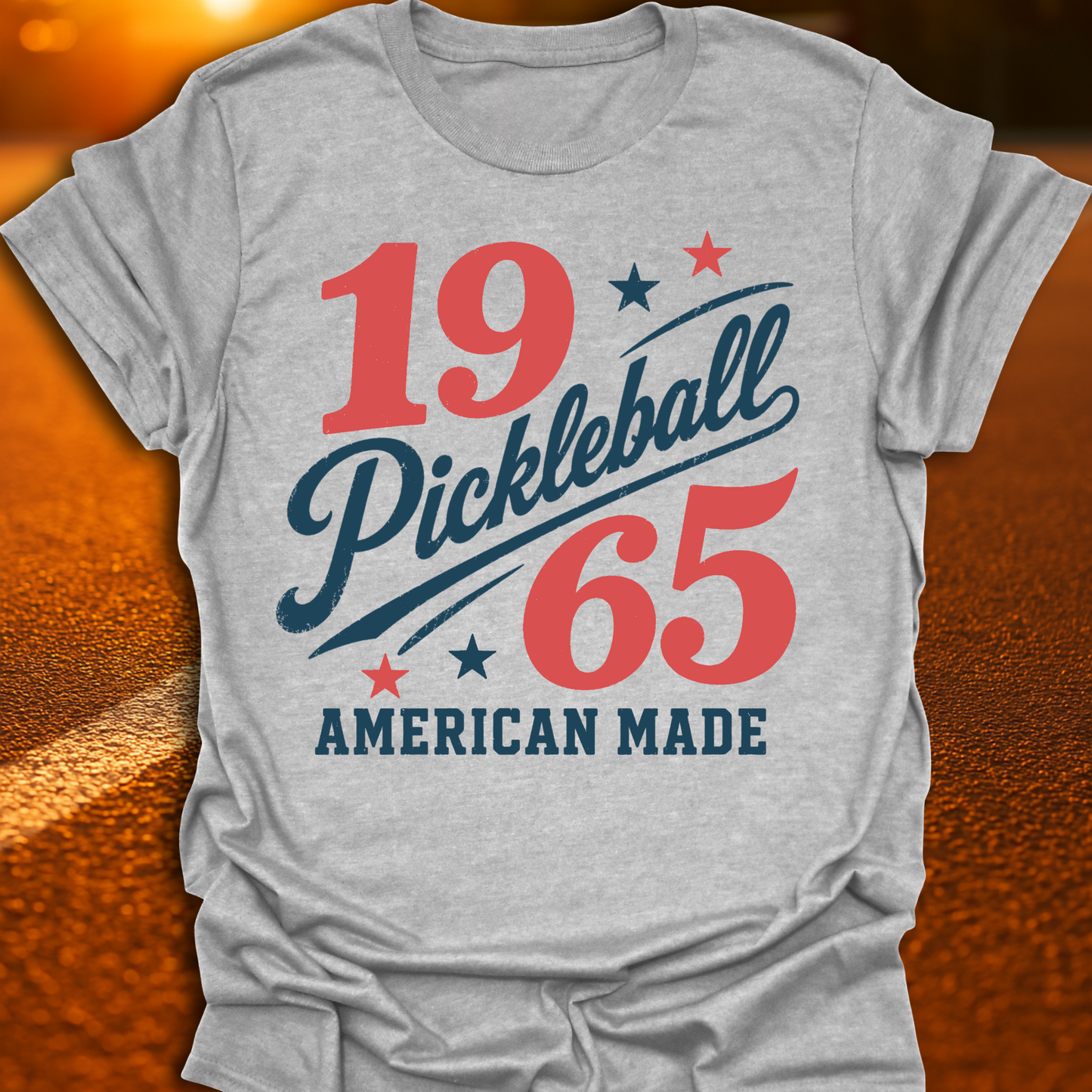 American Made 1965 Pickleball T-Shirt