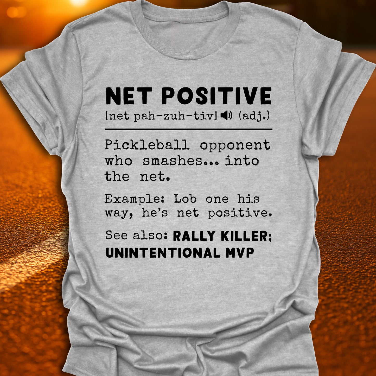 Net Positive Definition T-Shirt