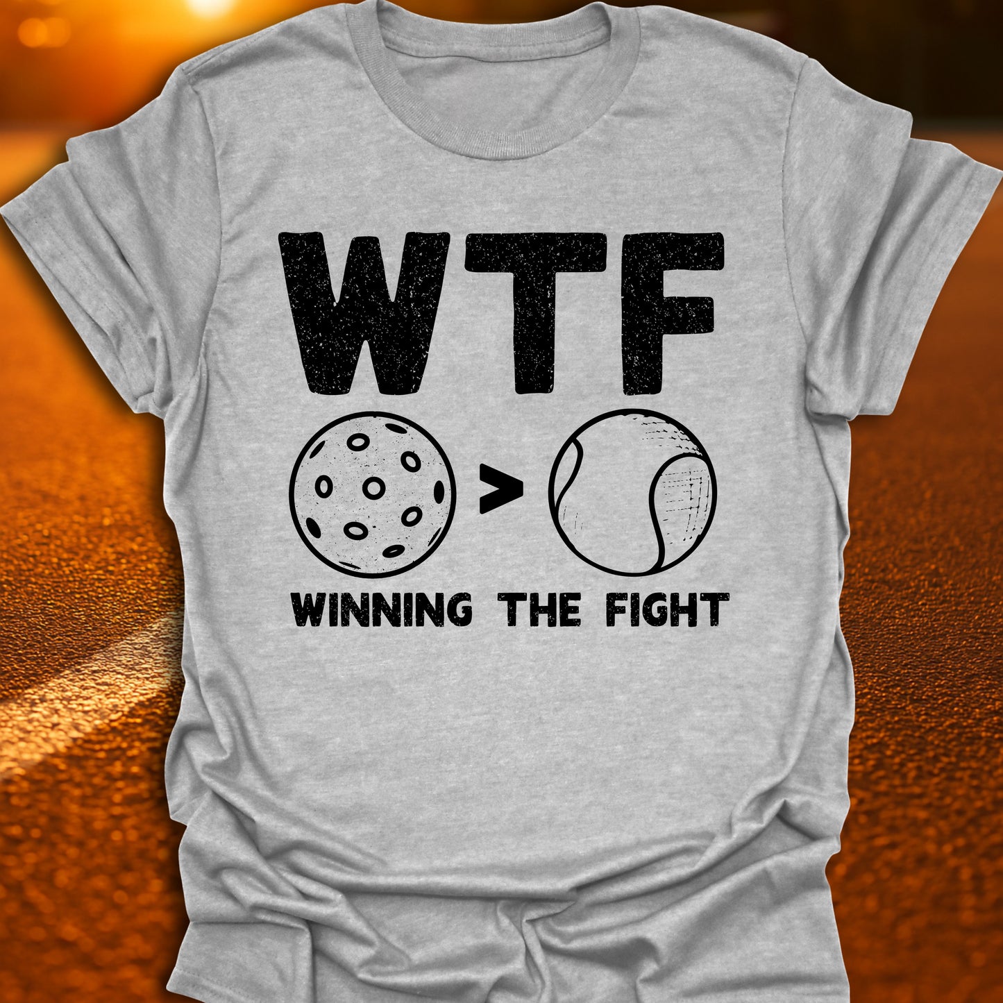 WTF Pickleball T-Shirt