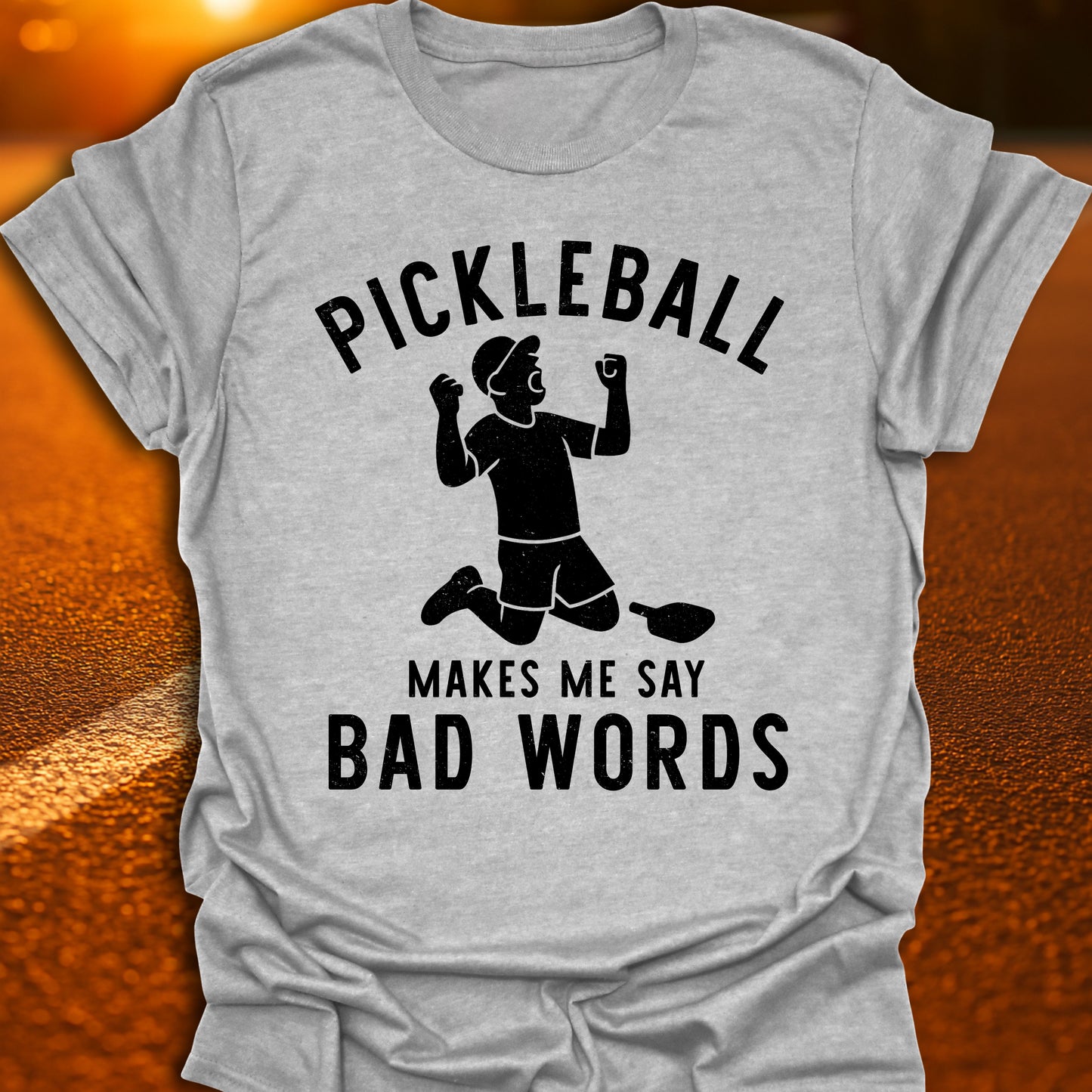 Bad Words Pickleball T-Shirt