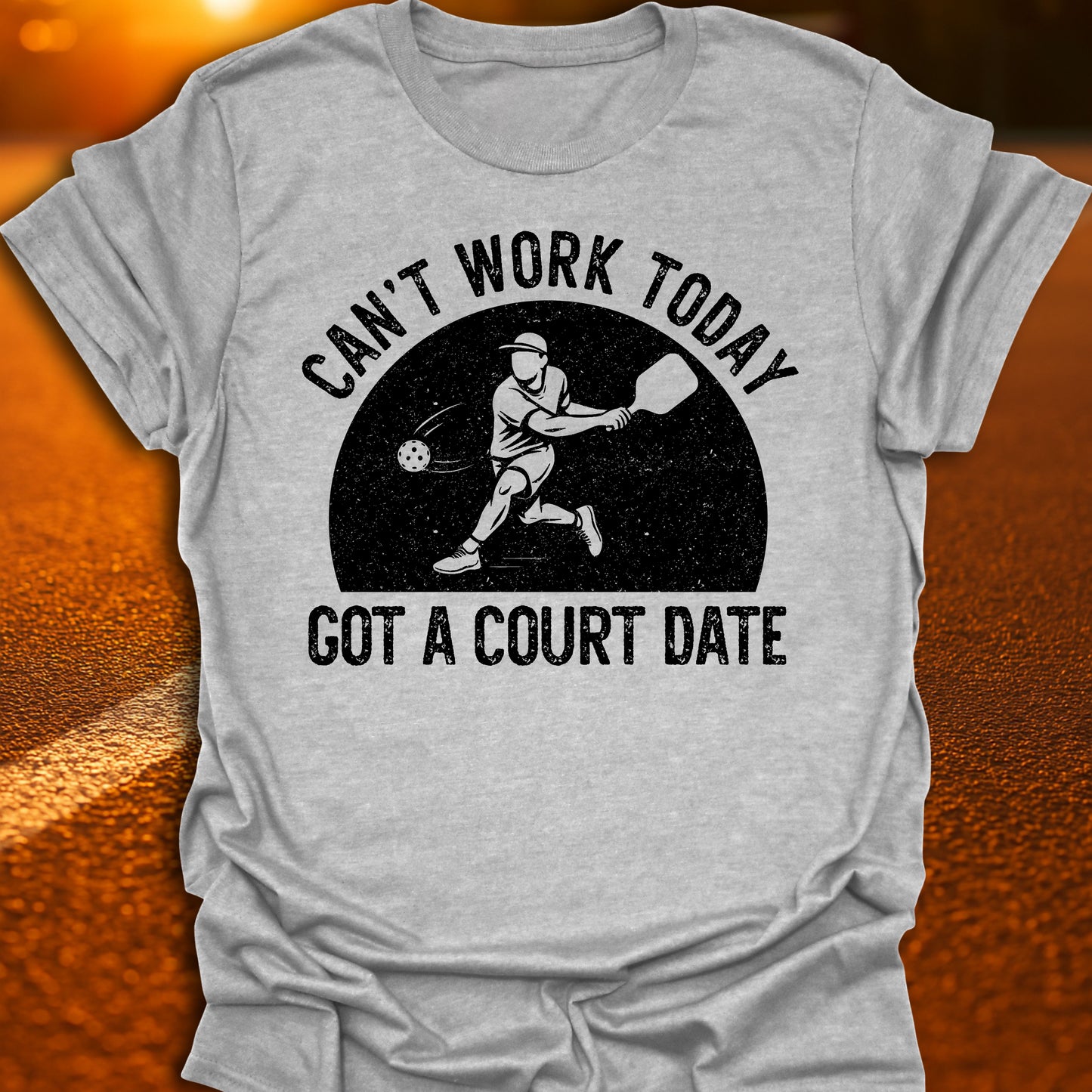 Court Date Pickleball T-Shirt