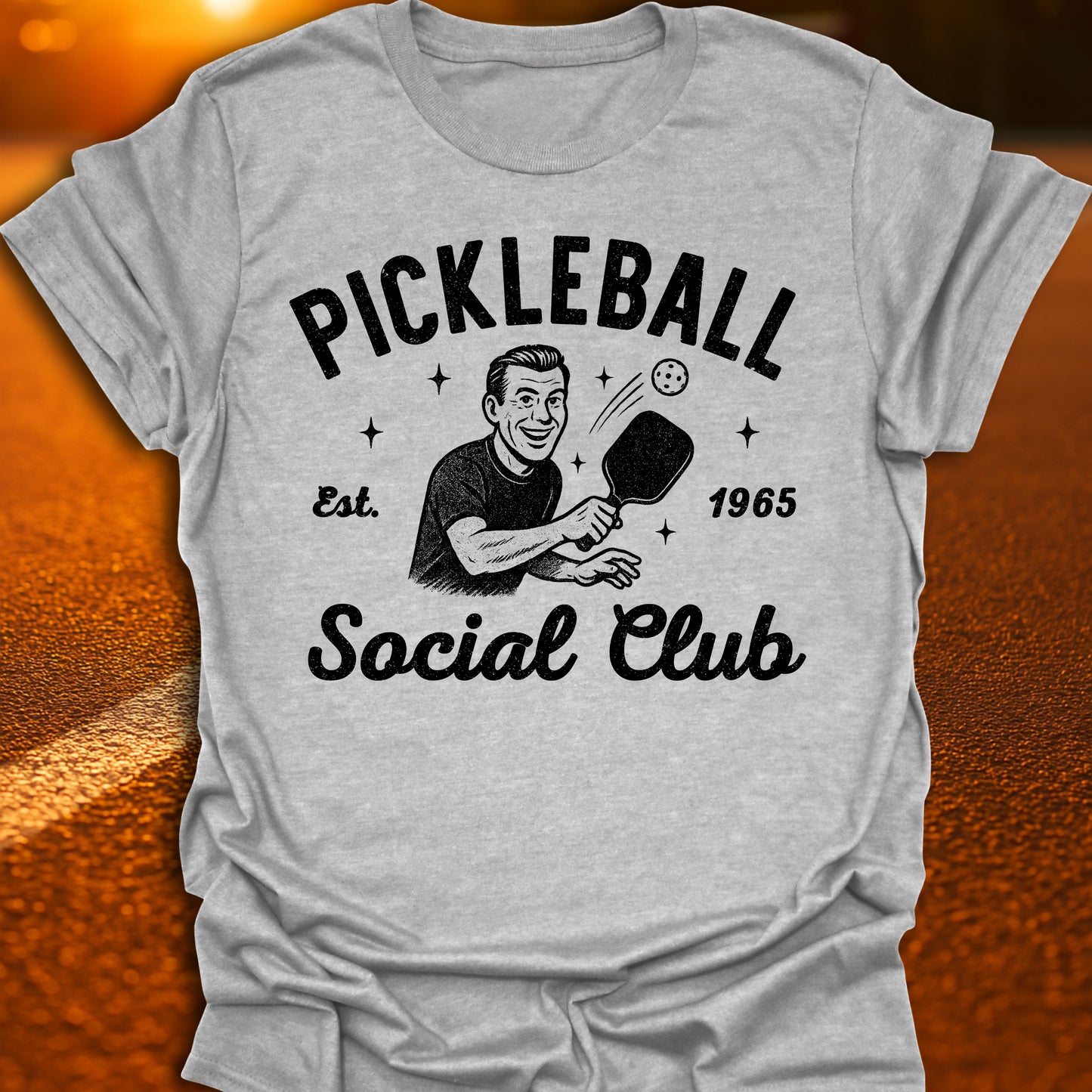 Pickleball Social Club Vintage T-Shirt