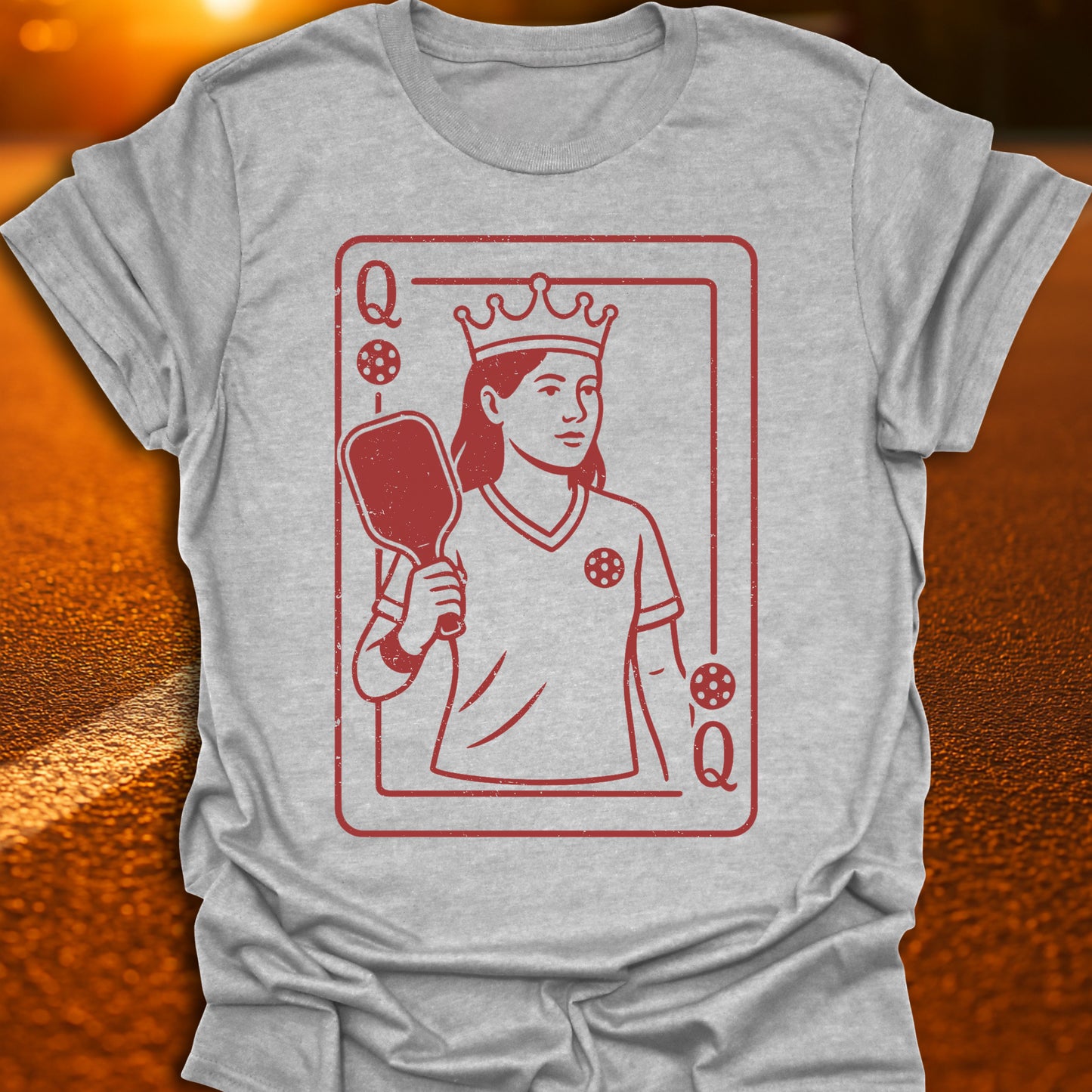 Queen Of Pickleball T-Shirt