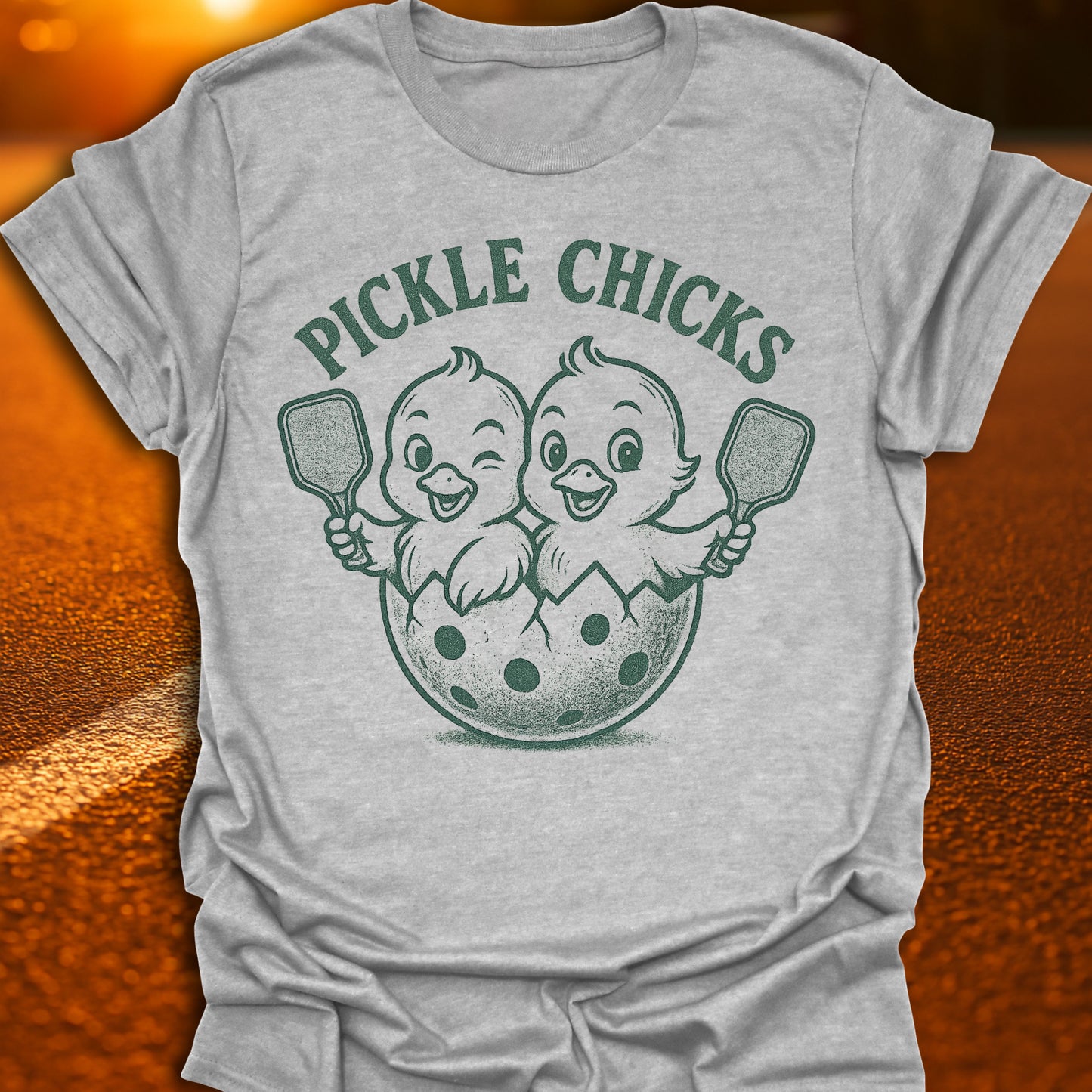 Pickle Chicks Vintage T-Shirt