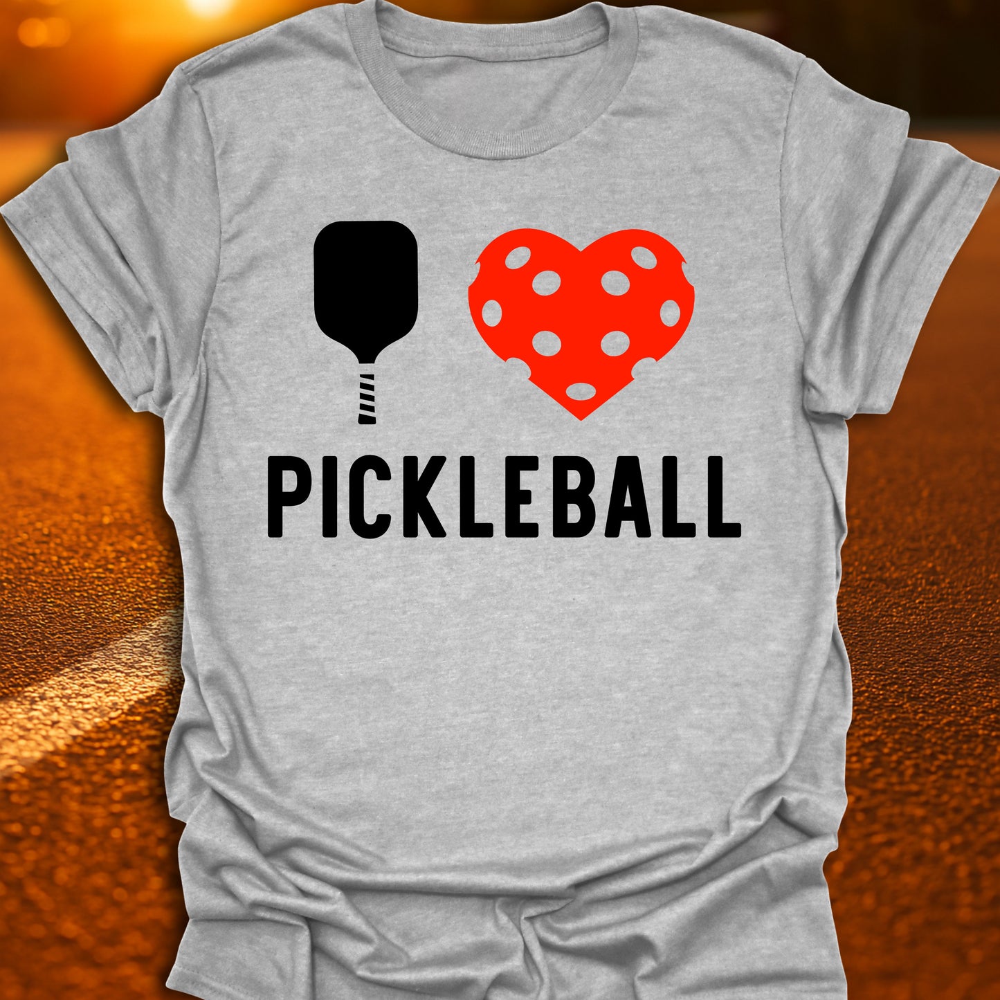 I Heart Pickleball T-Shirt
