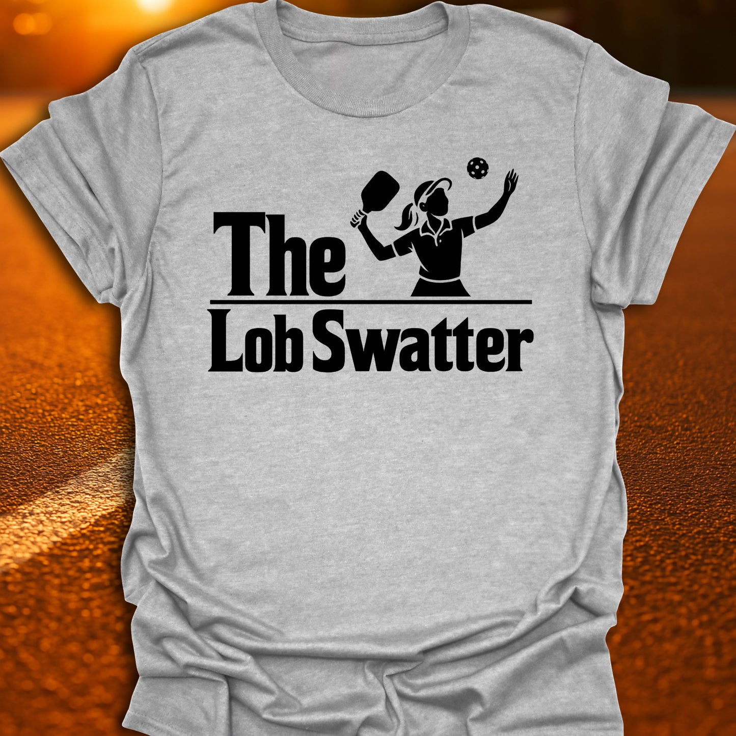 The Lob Swatter (Feminine) T-Shirt