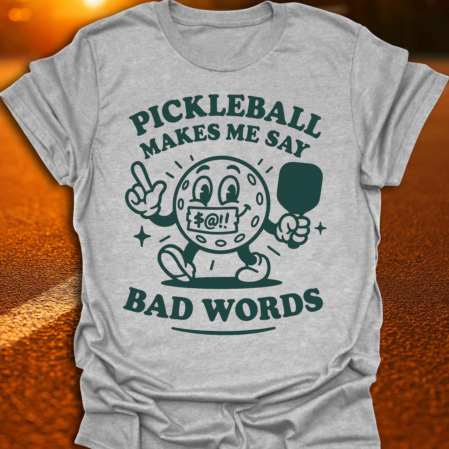 Bad Words Pickleball T-Shirt