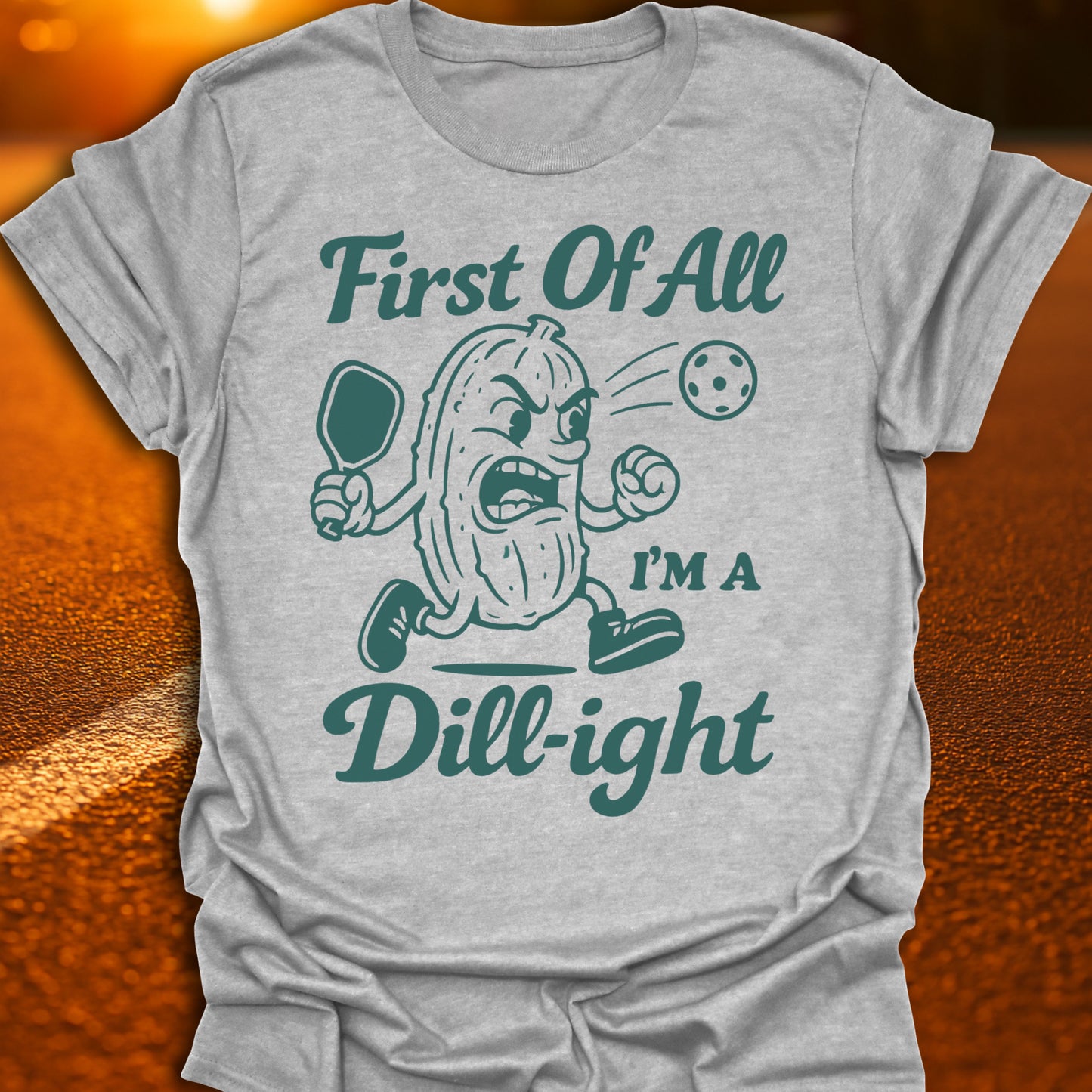 I'm a Dill-ight Retro T-Shirt