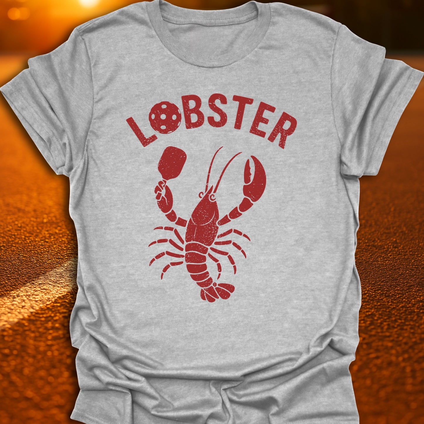 Lobster Pickleball T-Shirt