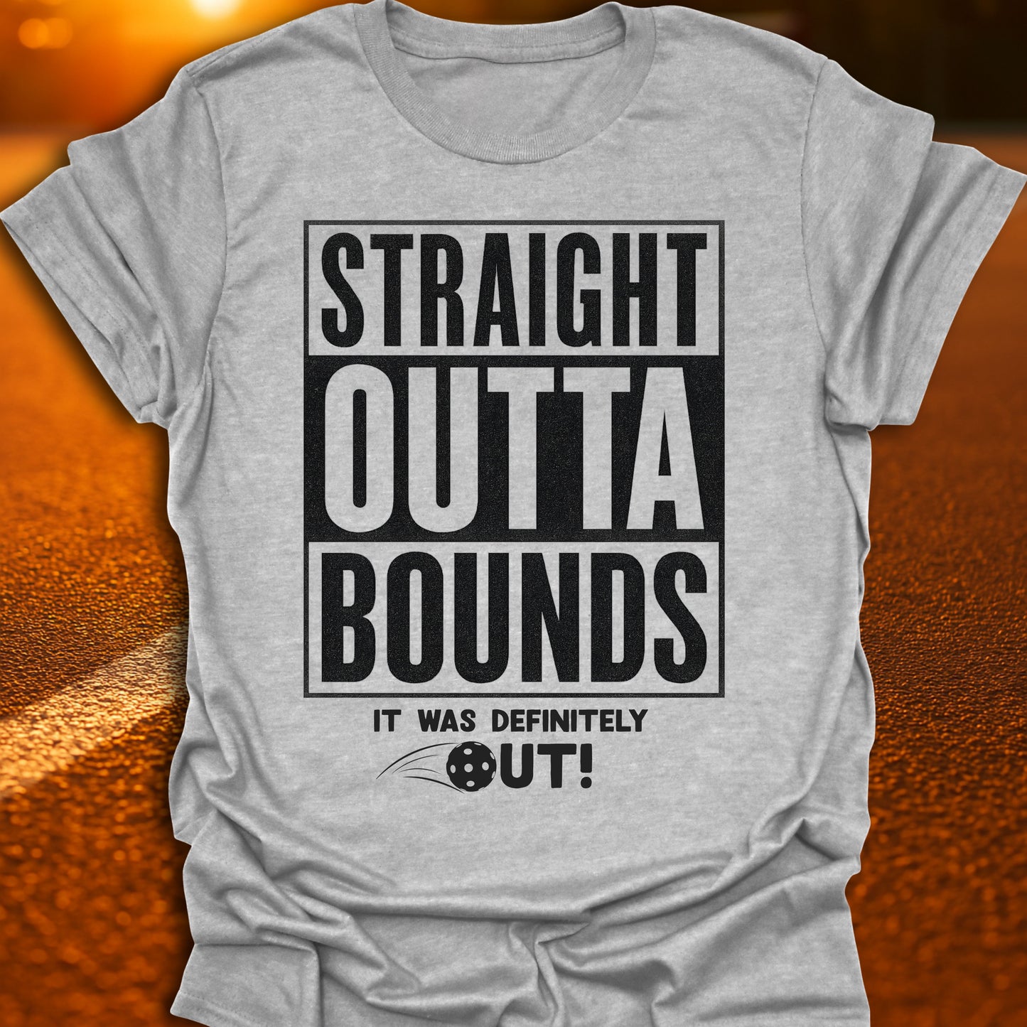 Straight Outta Bounds T-Shirt