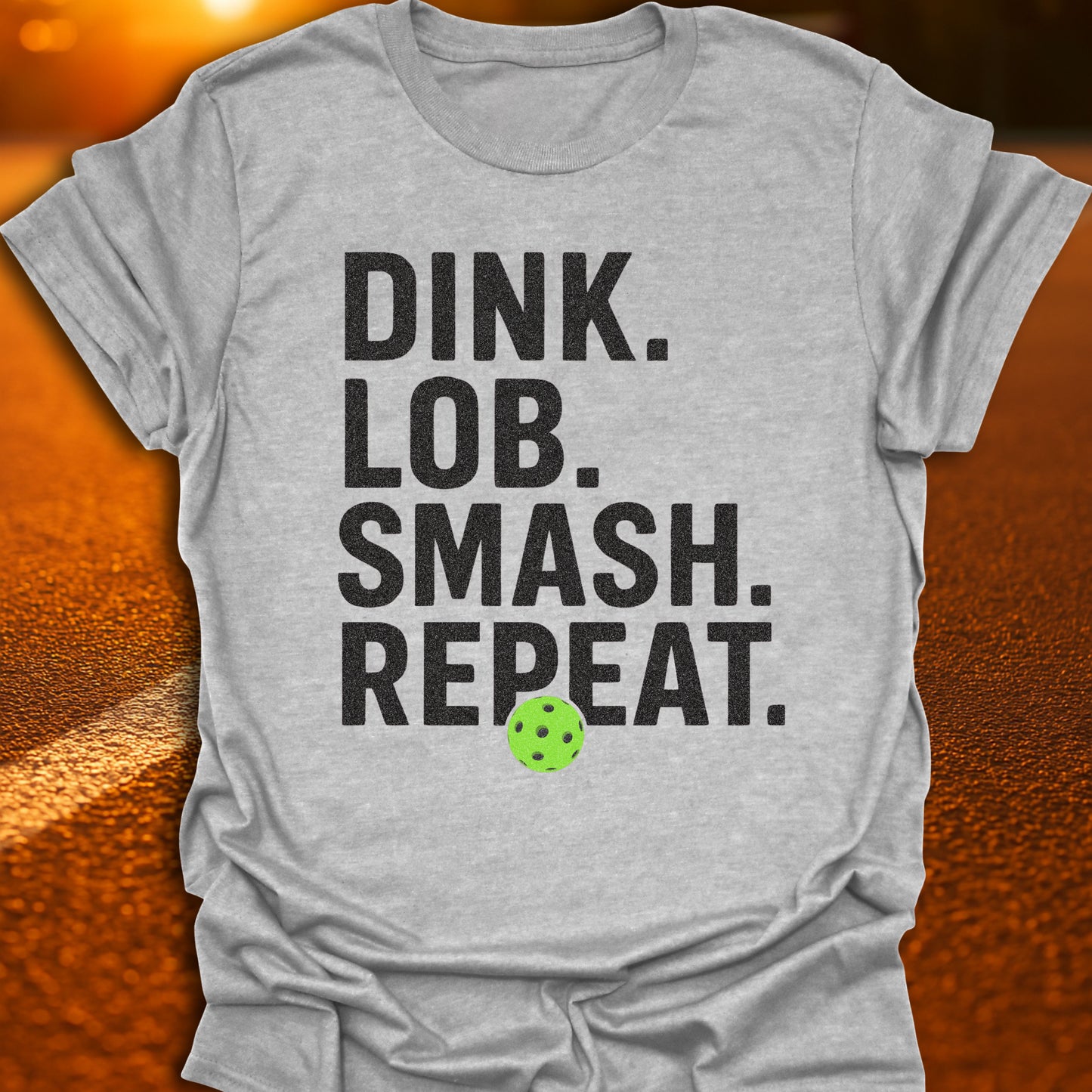 Dink Lob Smash Repeat T-Shirt