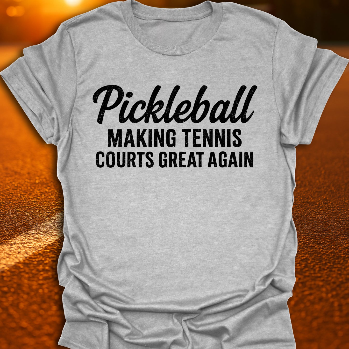 Making Tennis Courts Great Again T-Shirt