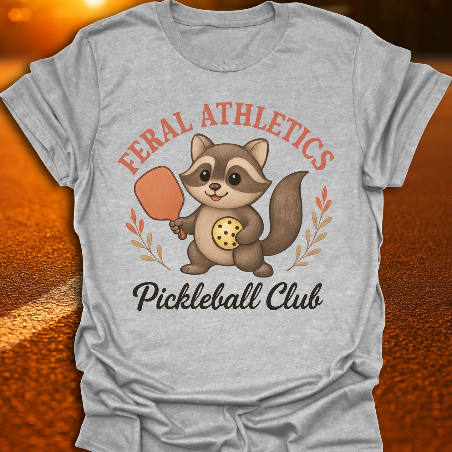 Feral Athletics Pickleball Club T-Shirt