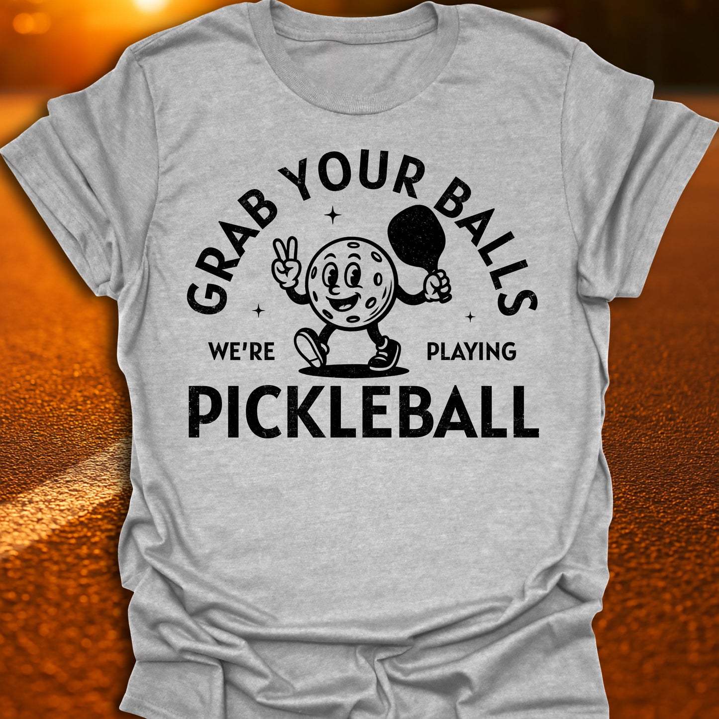 Grab Your Balls Pickleball T-Shirt
