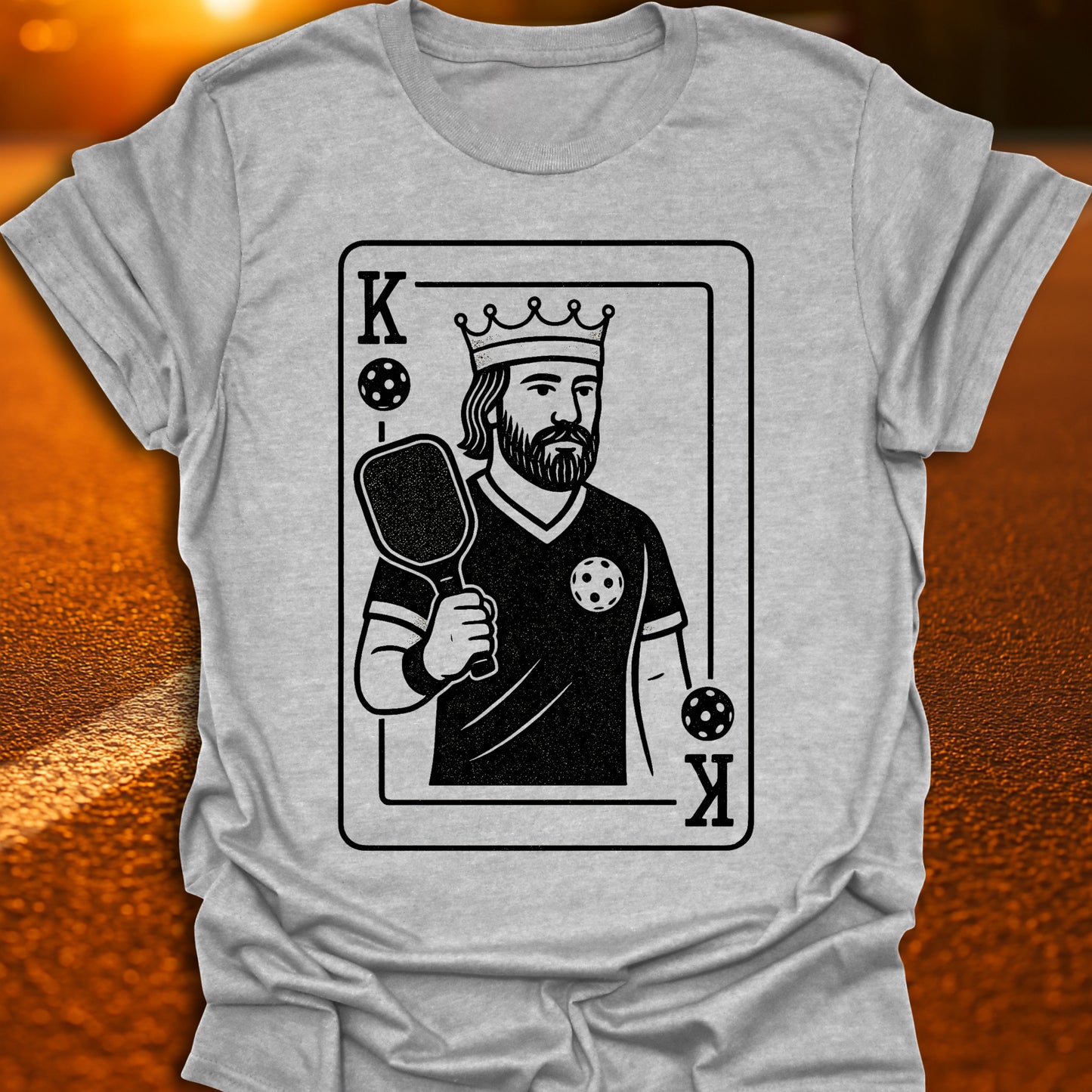 King Of Pickleball T-Shirt