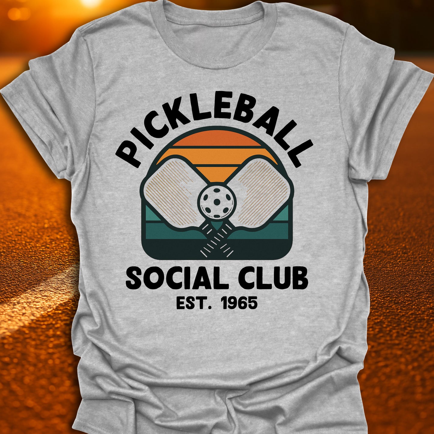 Pickleball Social Club T-Shirt