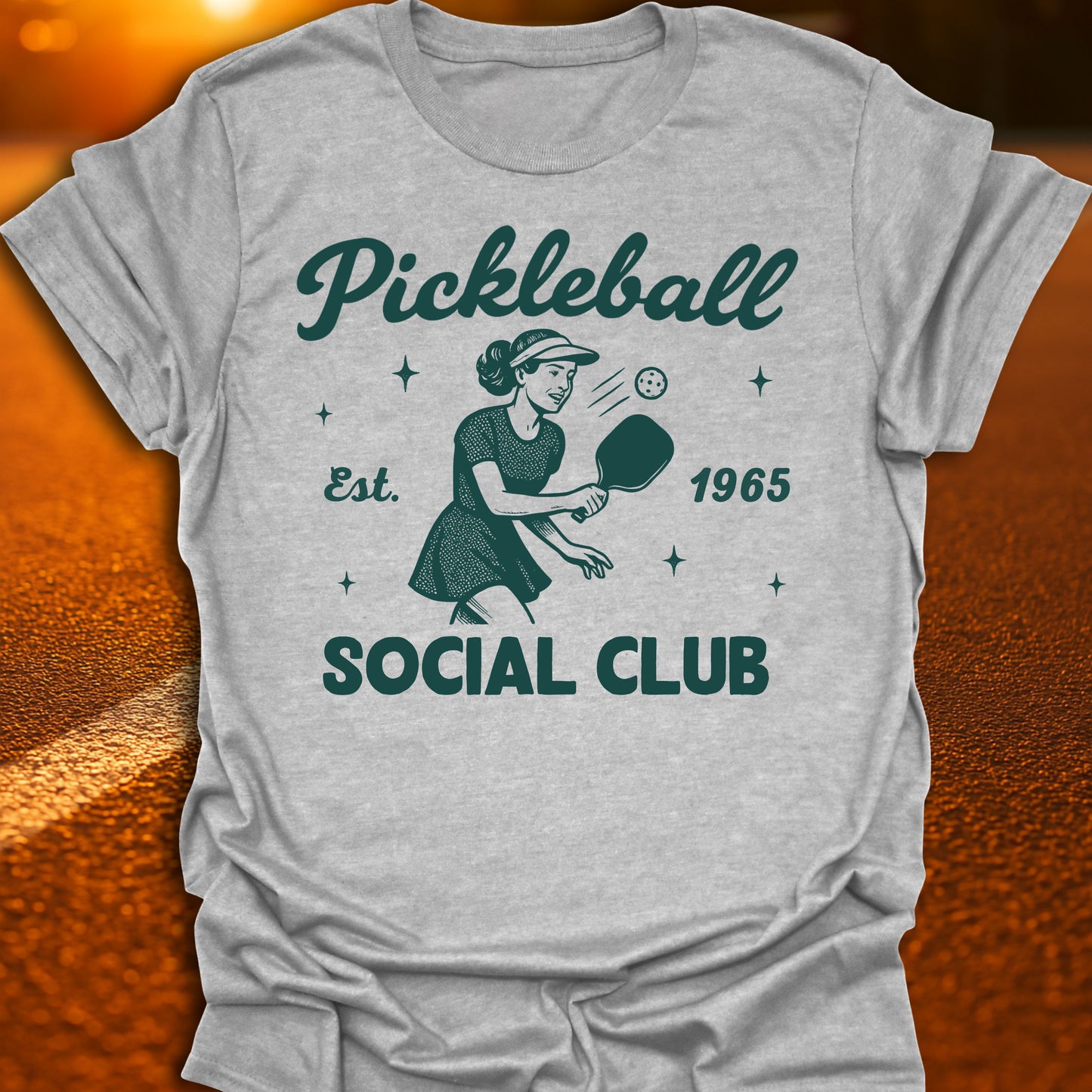 Pickleball Social Club Vintage T-Shirt