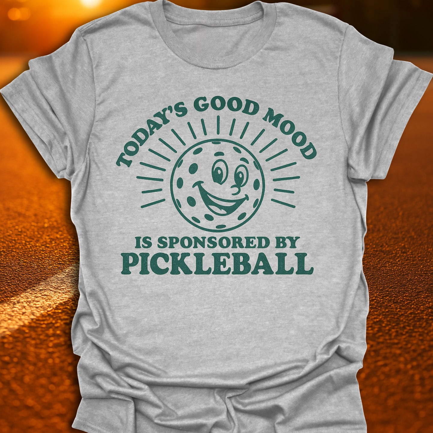 Today's Good Mood Pickleball T-Shirt