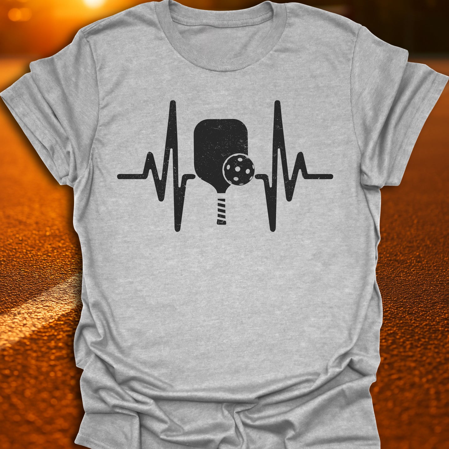 Heartbeat Pickleball T-Shirt