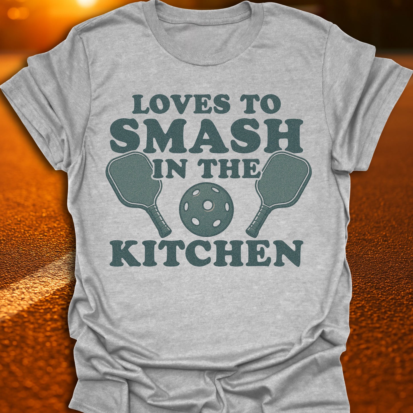Loves To Smash In The Kitchen T-Shirt