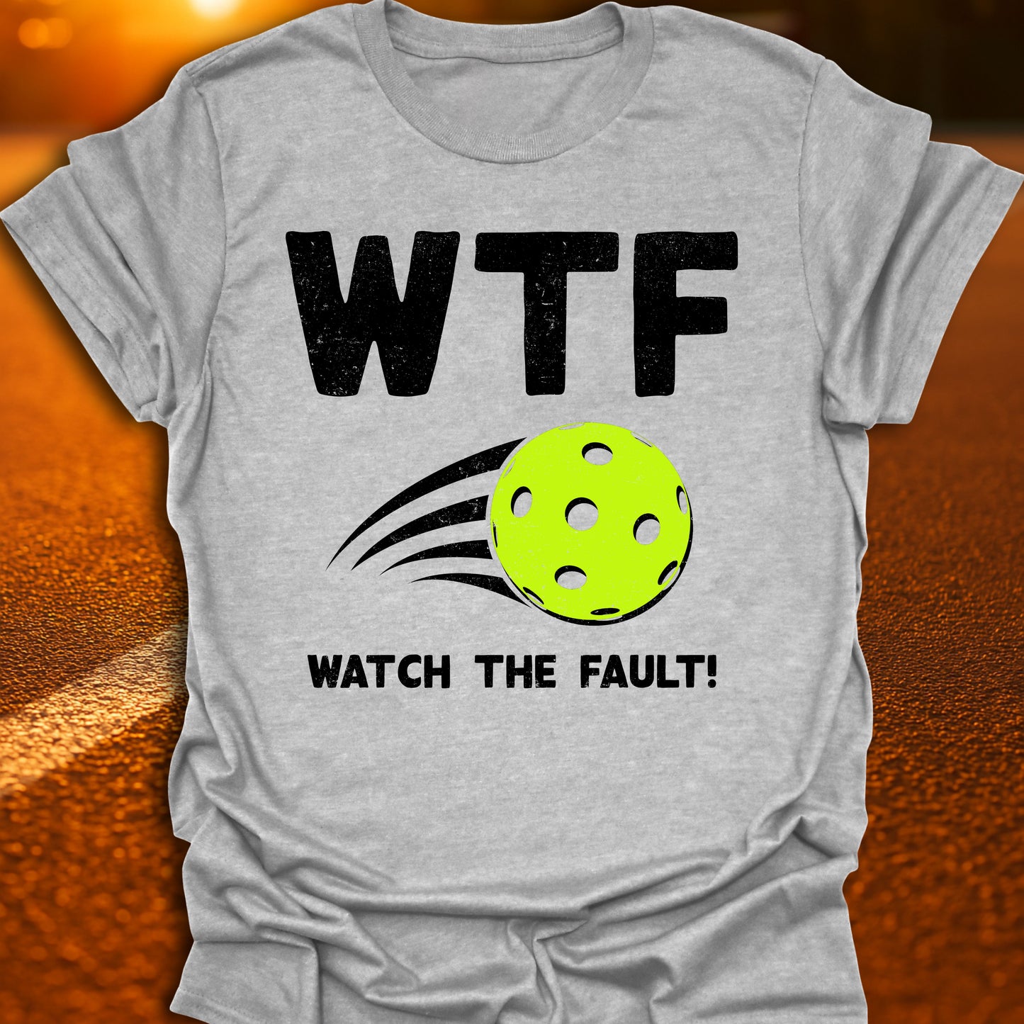 WTF Pickleball T-Shirt