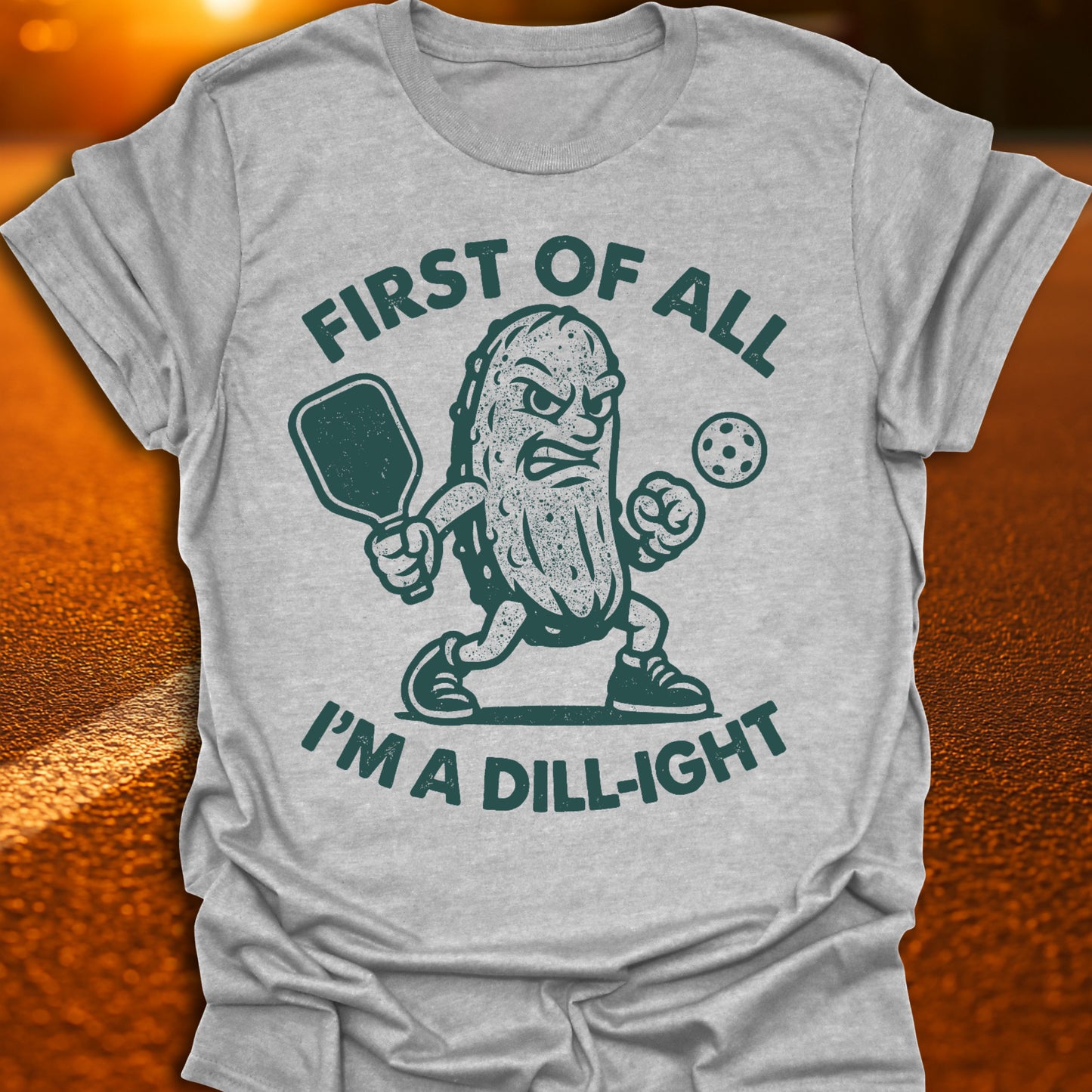 I'm A Dill-Ight 4 Pickleball T-Shirt