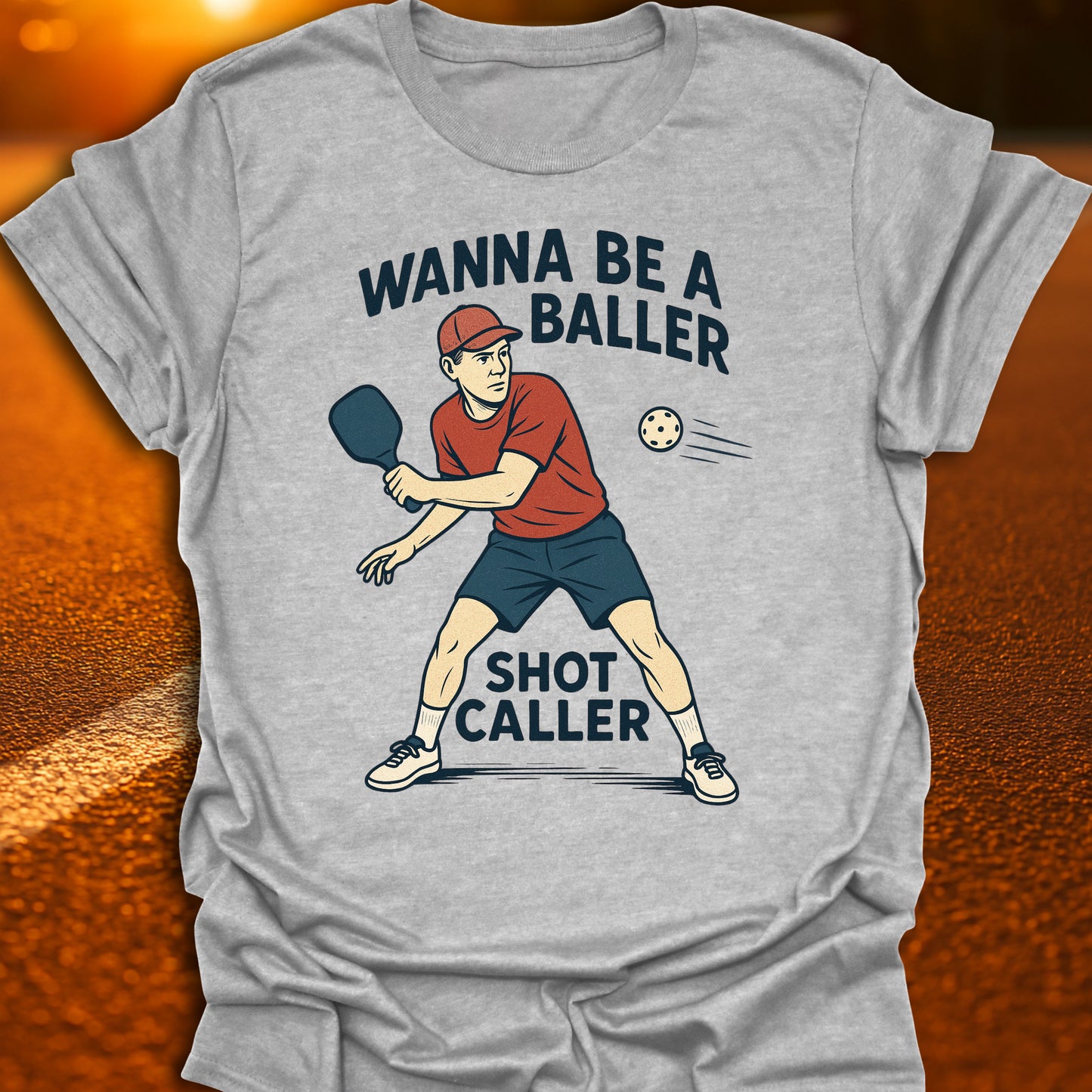 Wanna Be A Baller T-Shirt