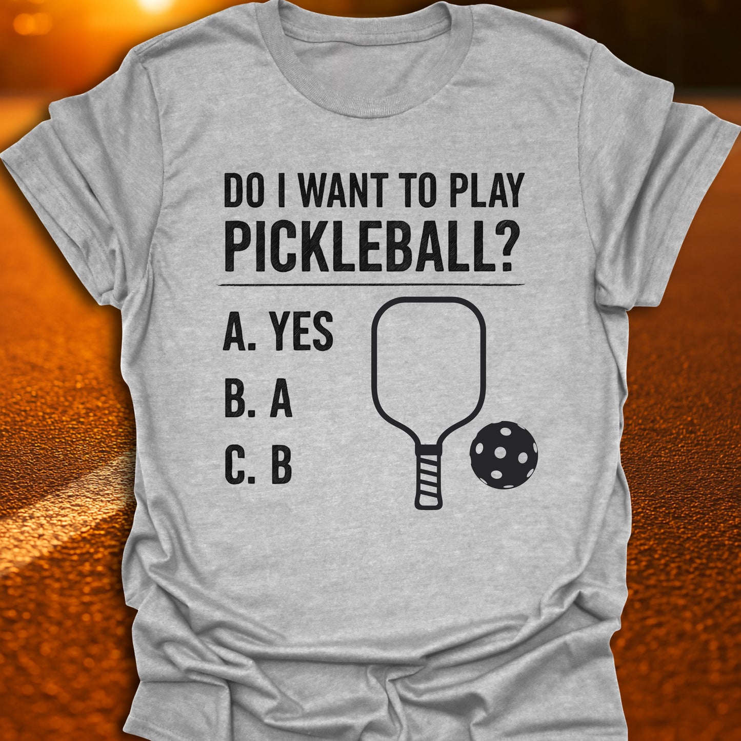 ABC Pickleball T-Shirt