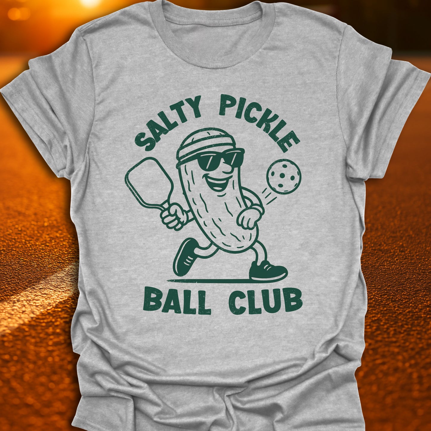 Salty Pickle Ball Club T-Shirt