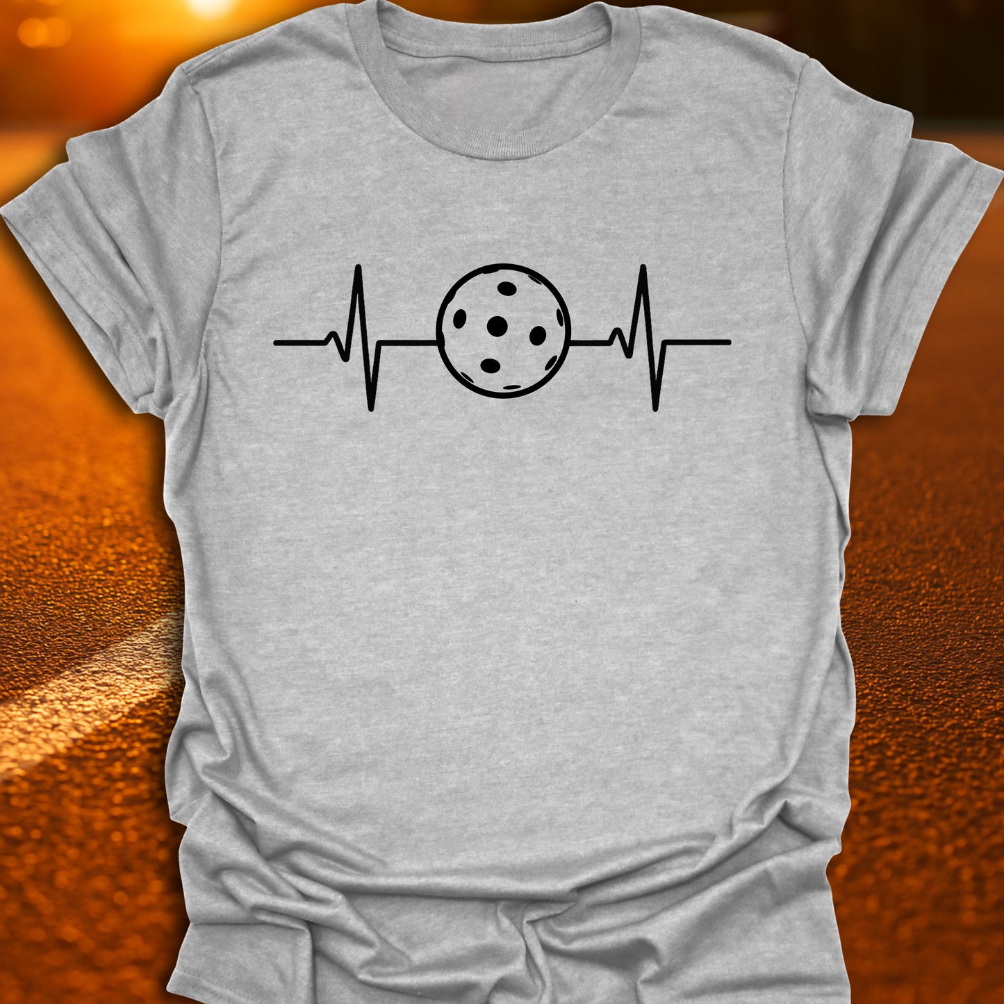 Heartbeat Pickleball T-Shirt