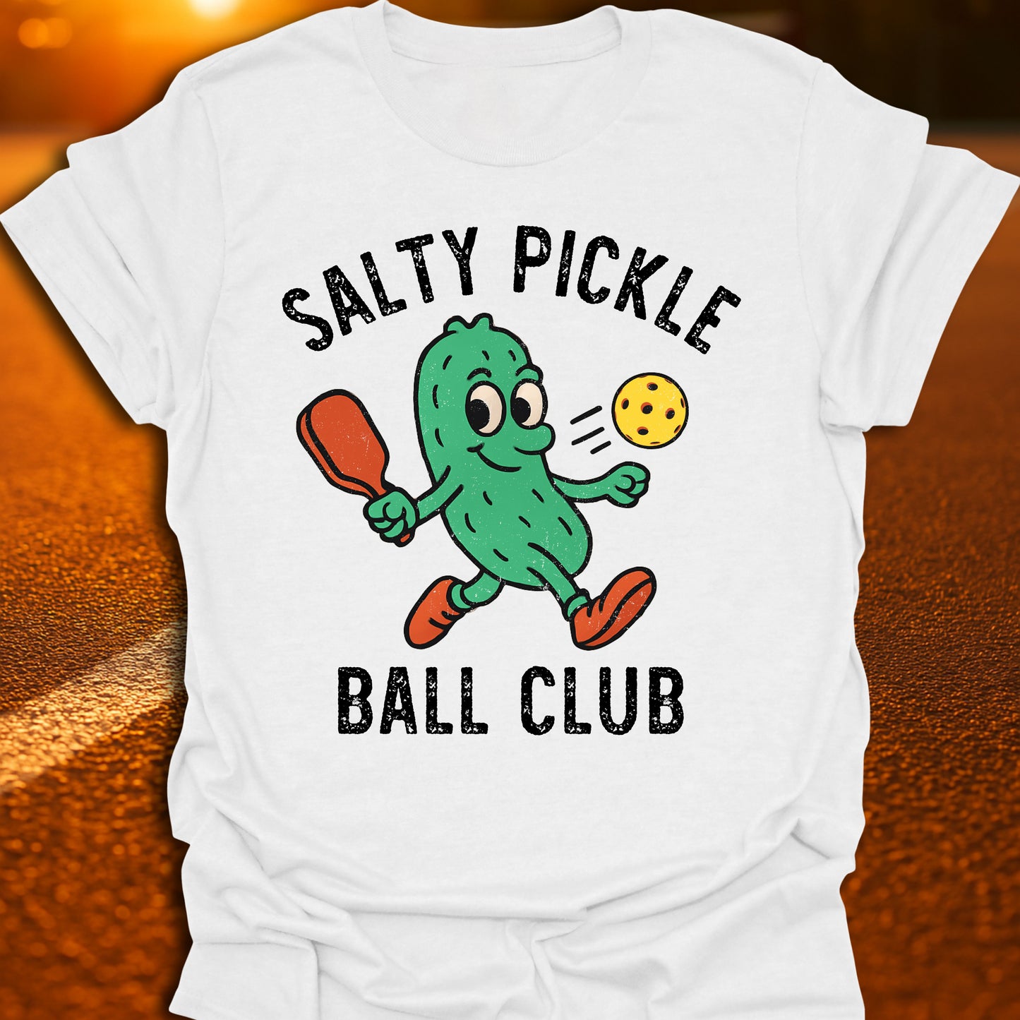 Salty Pickle Ball Club T-Shirt